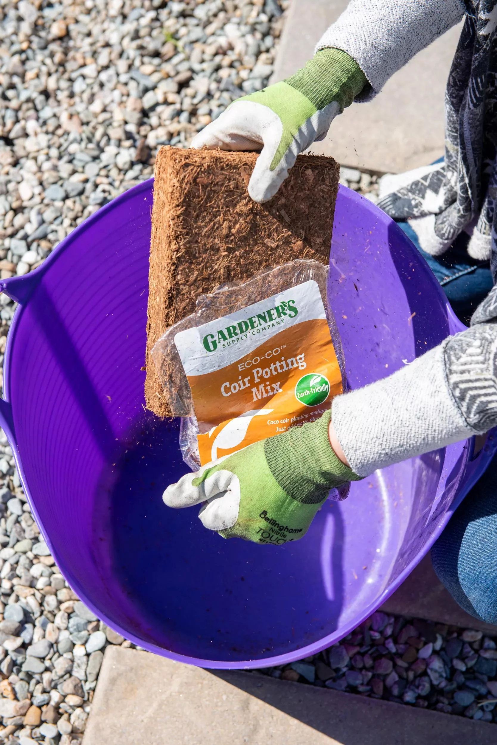Coco Coir Potting Mix