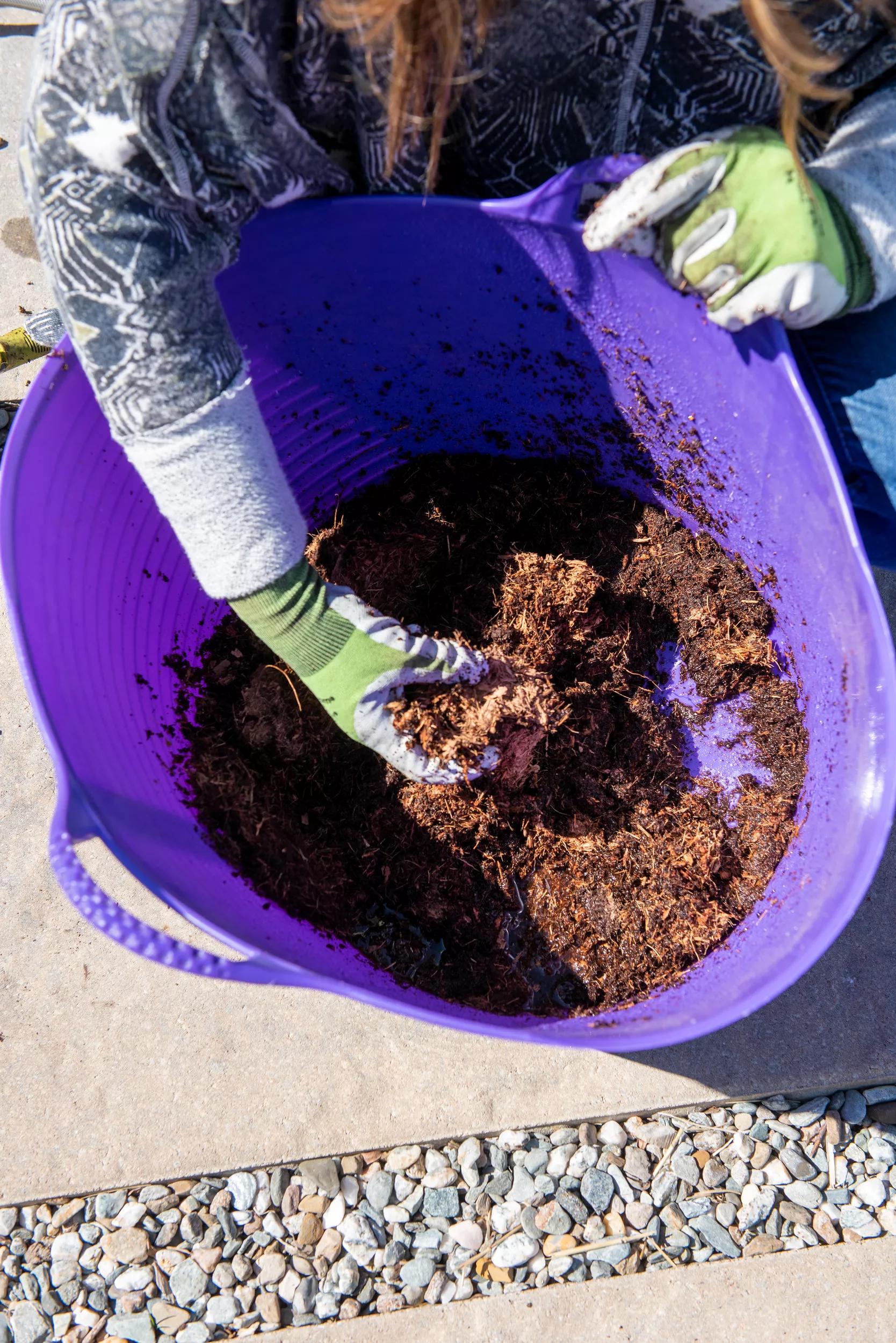 Coco Coir Potting Mix