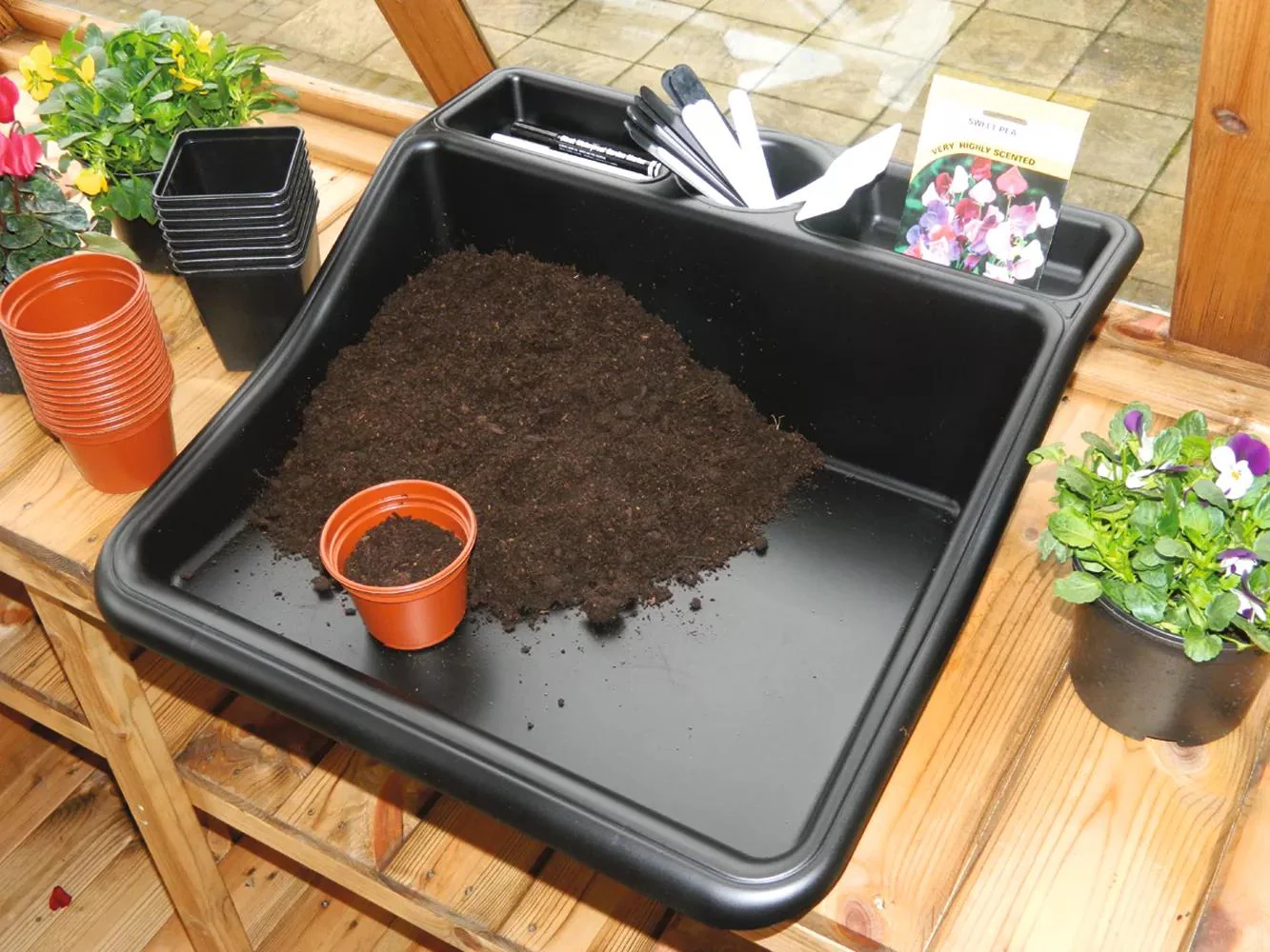 Compact Tidy Tray