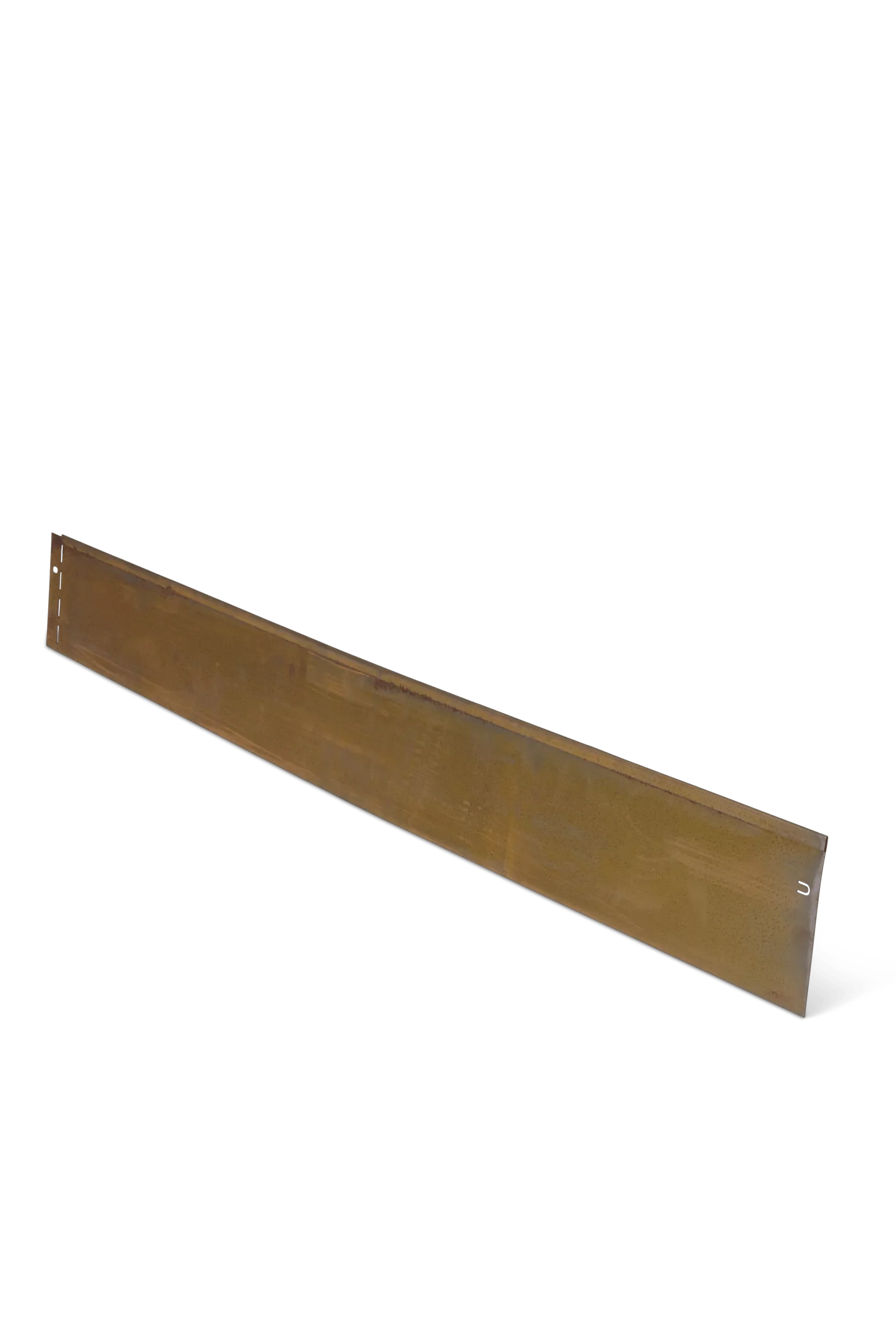 Corten Steel Edging 5" H, Set of 3