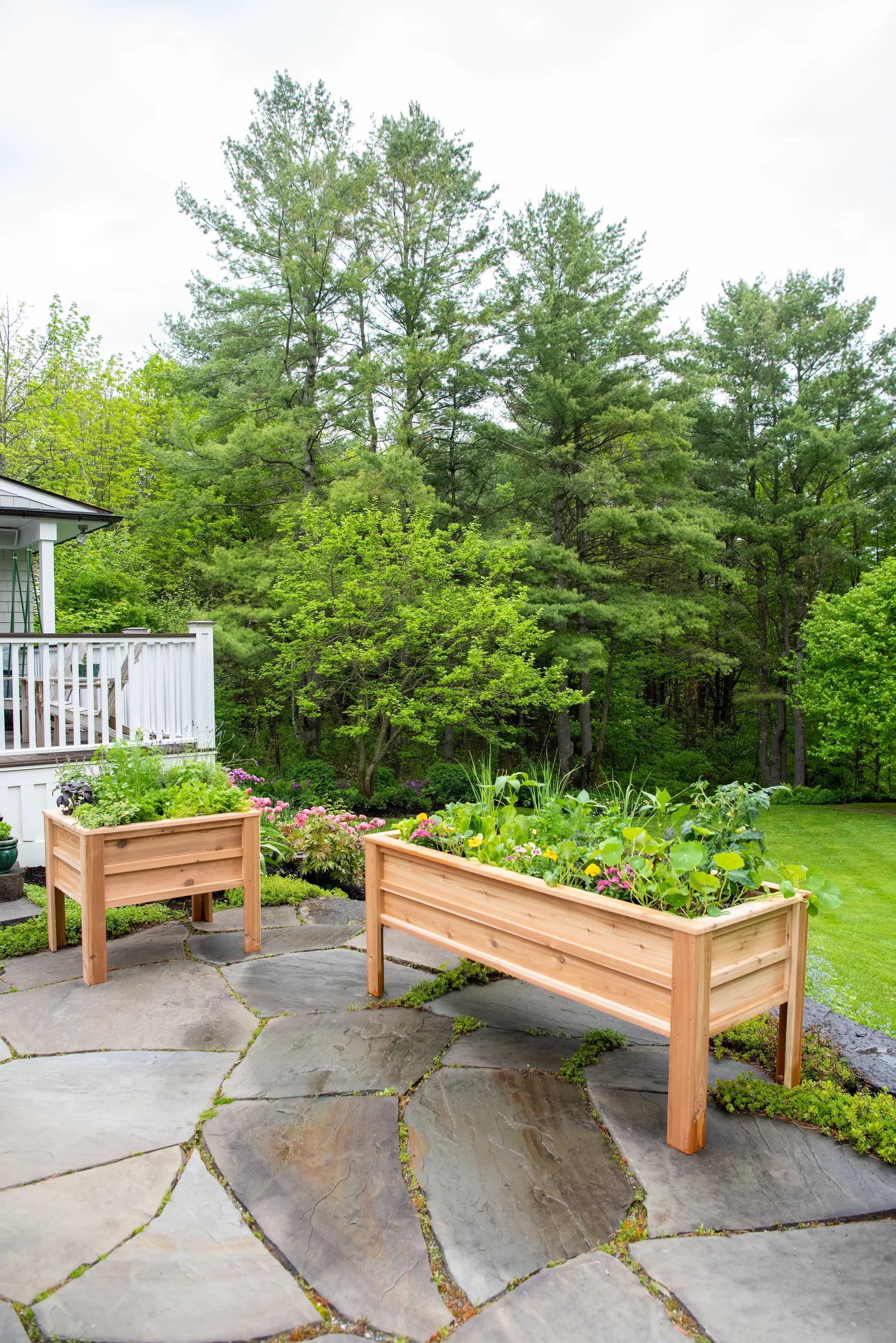 Craftsbury™ Elevated Raised Beds