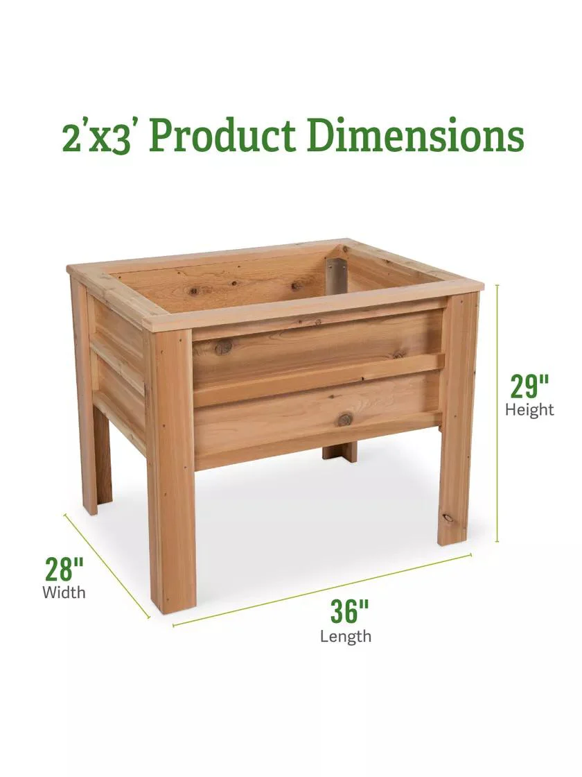 Craftsbury™ Elevated Raised Beds
