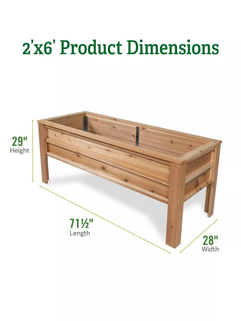 Craftsbury™ Elevated Raised Beds