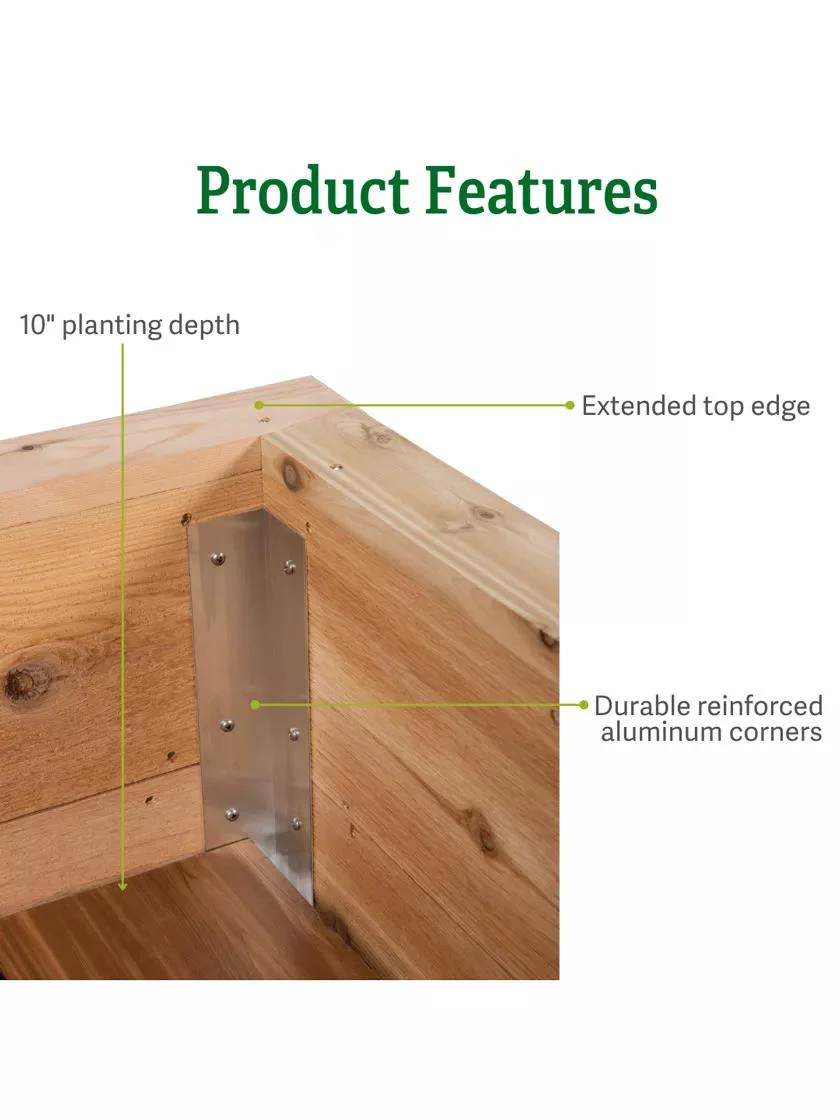 Craftsbury™ Elevated Raised Beds