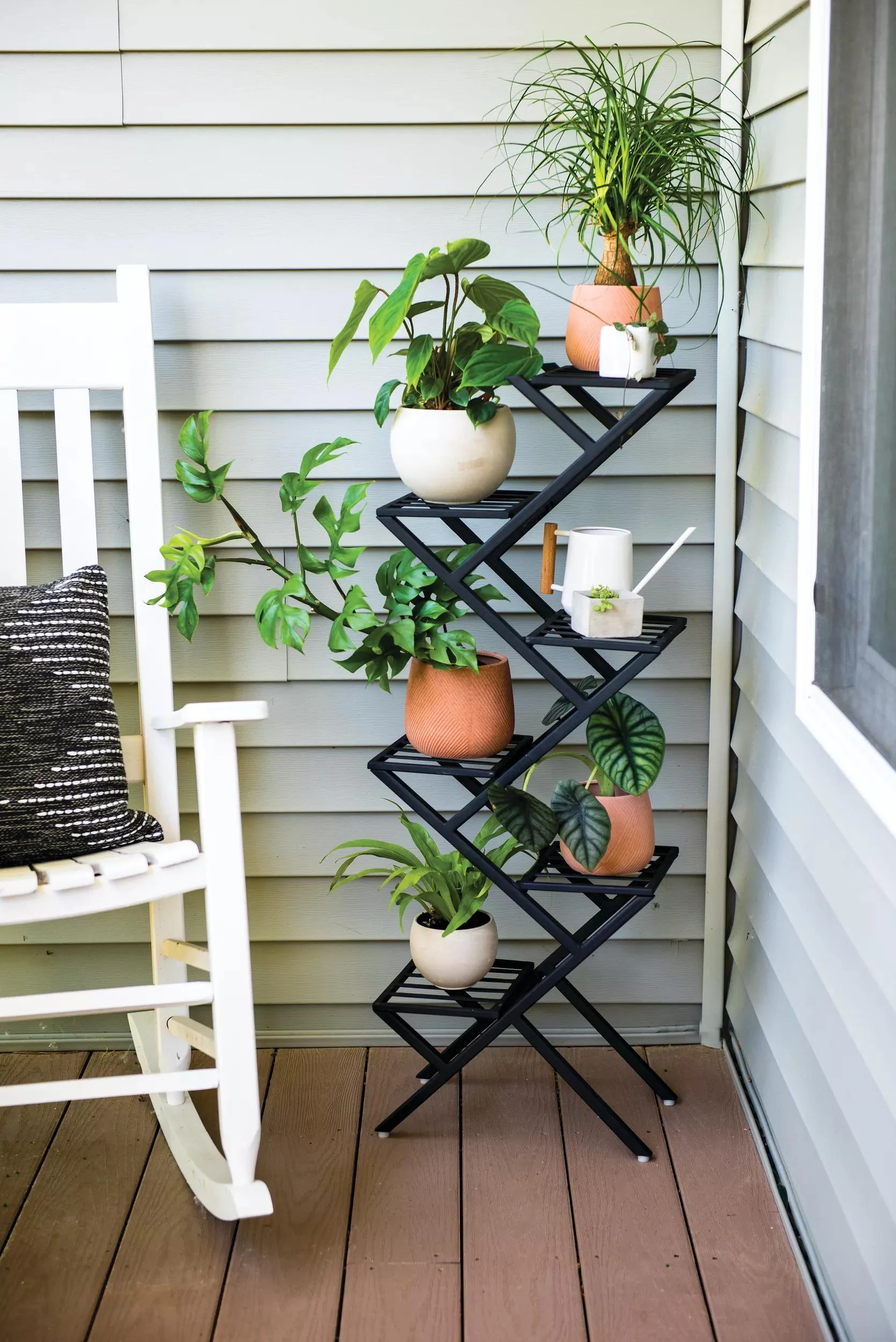 496-crisscross-cascading-plant-stand-1.webp Crisscross Cascading Plant Stand