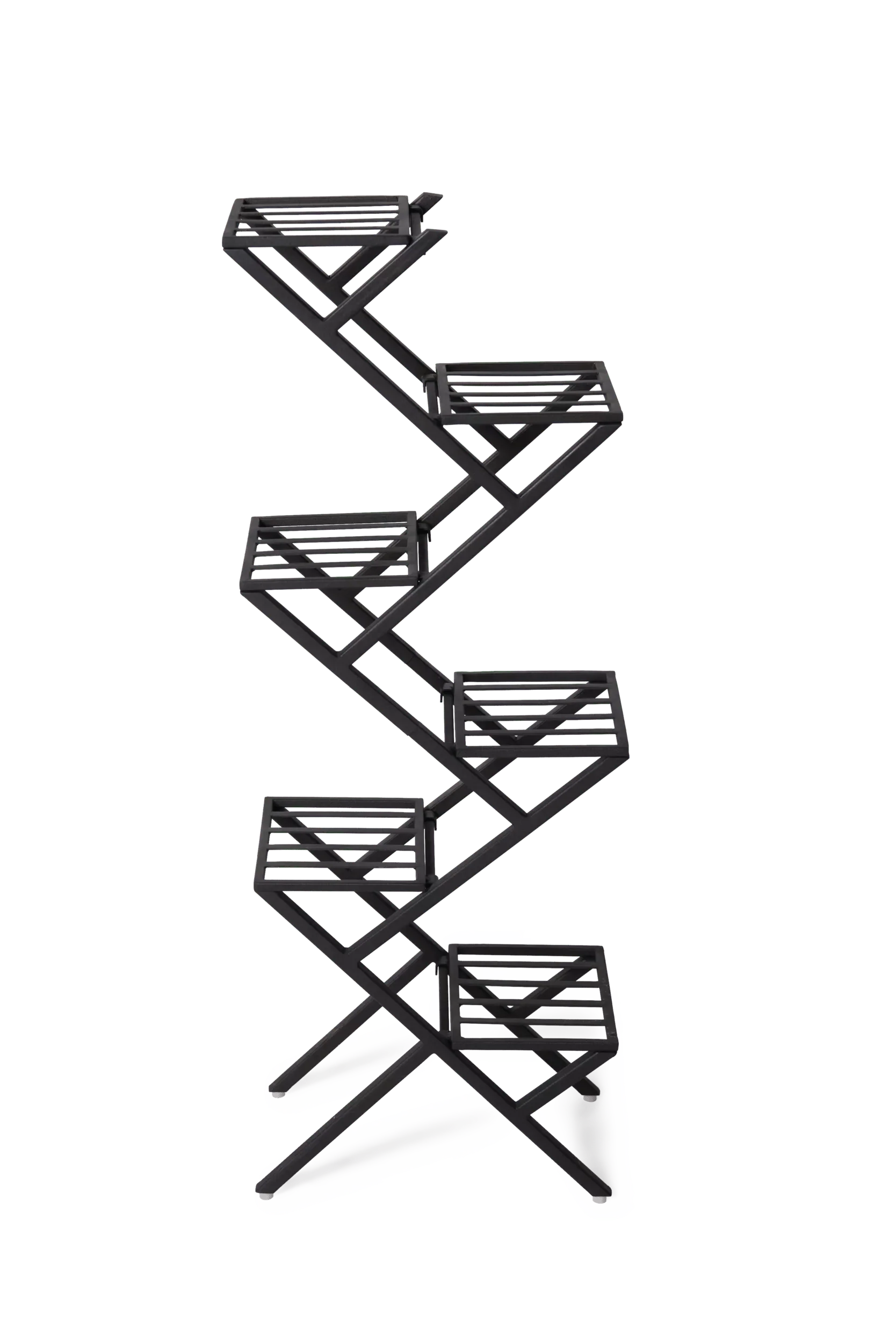 496-crisscross-cascading-plant-stand-2.webp Crisscross Cascading Plant Stand