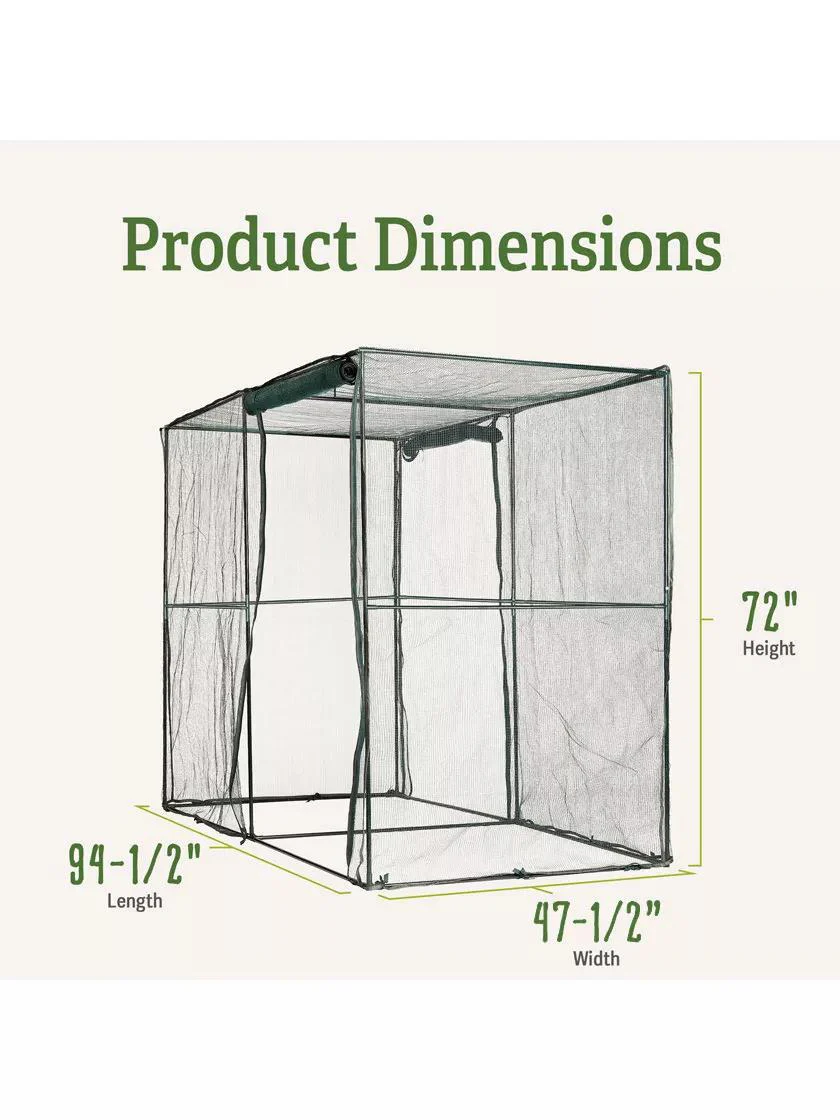 Crop Cage, 4' x 8'
