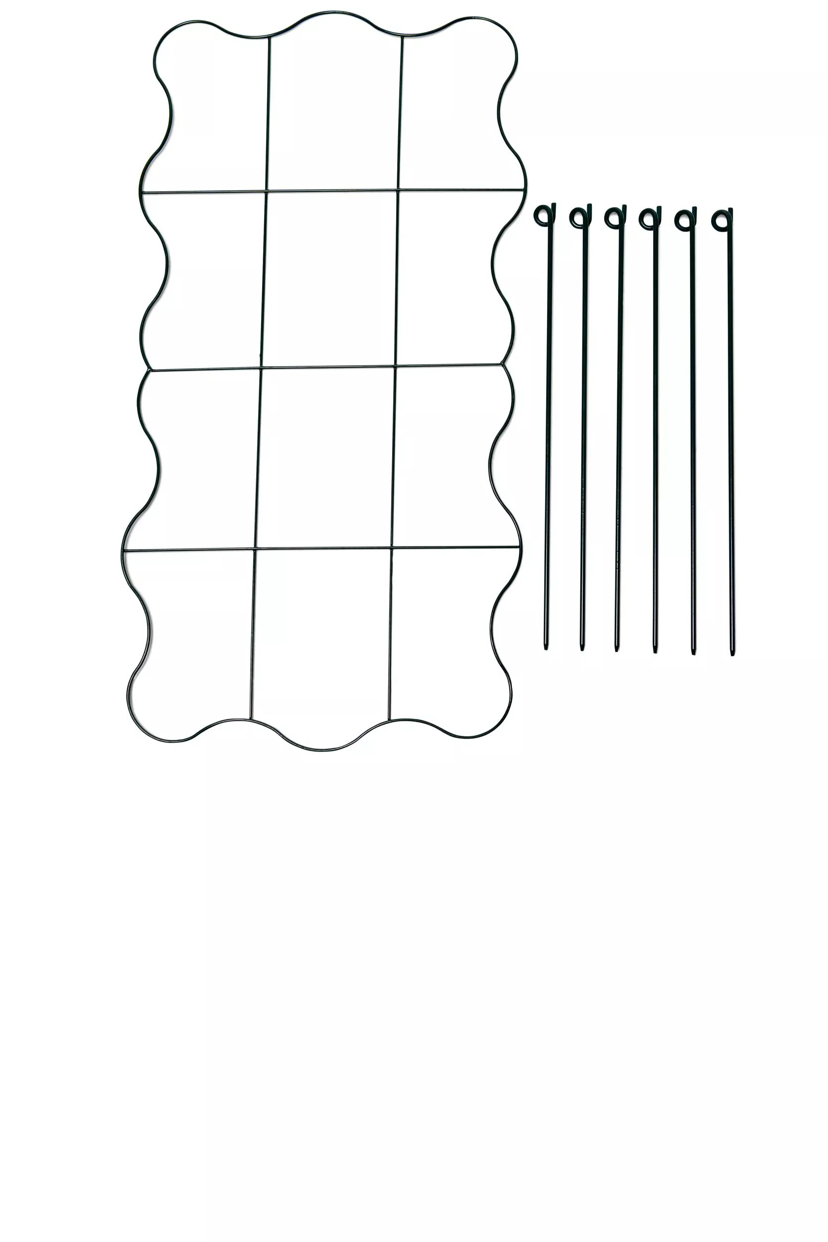 Cut Flower Grid Support, Set of 2