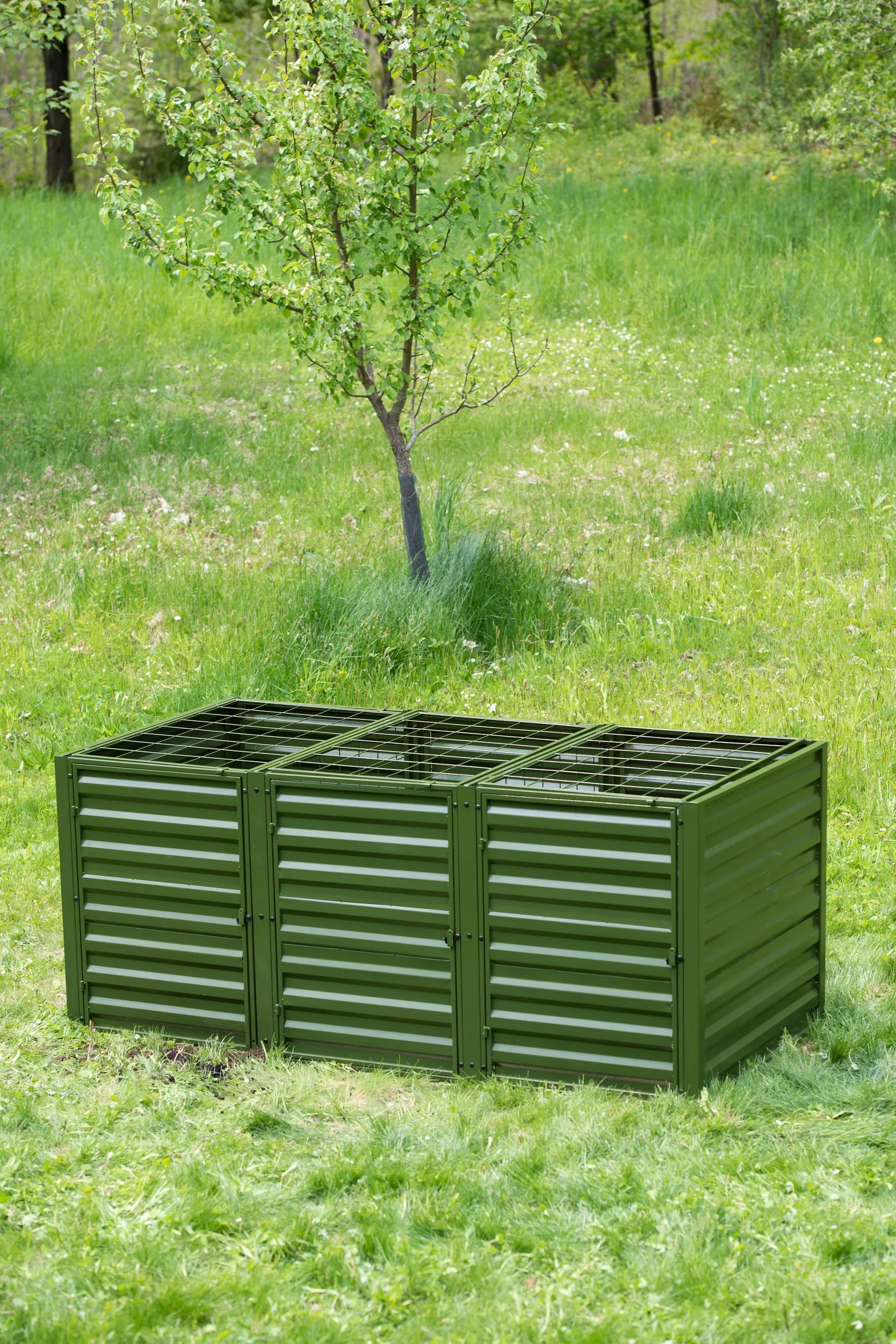 518-demetertm-3-bin-composter-1.jpg Demeter™ 3 Bin Composter