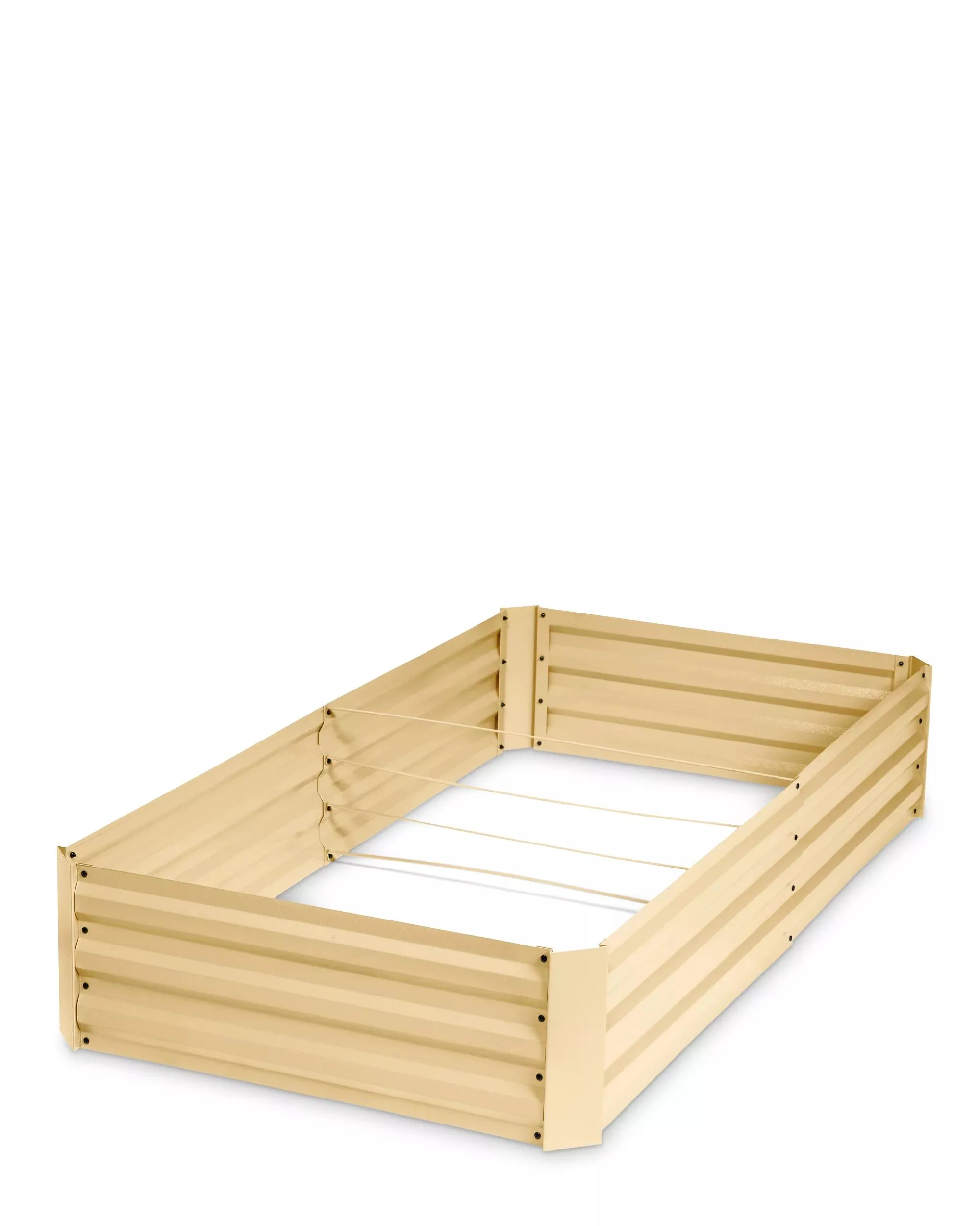 Demeter™ Corrugated Metal Raised Bed, 34" x 68" (12" D)