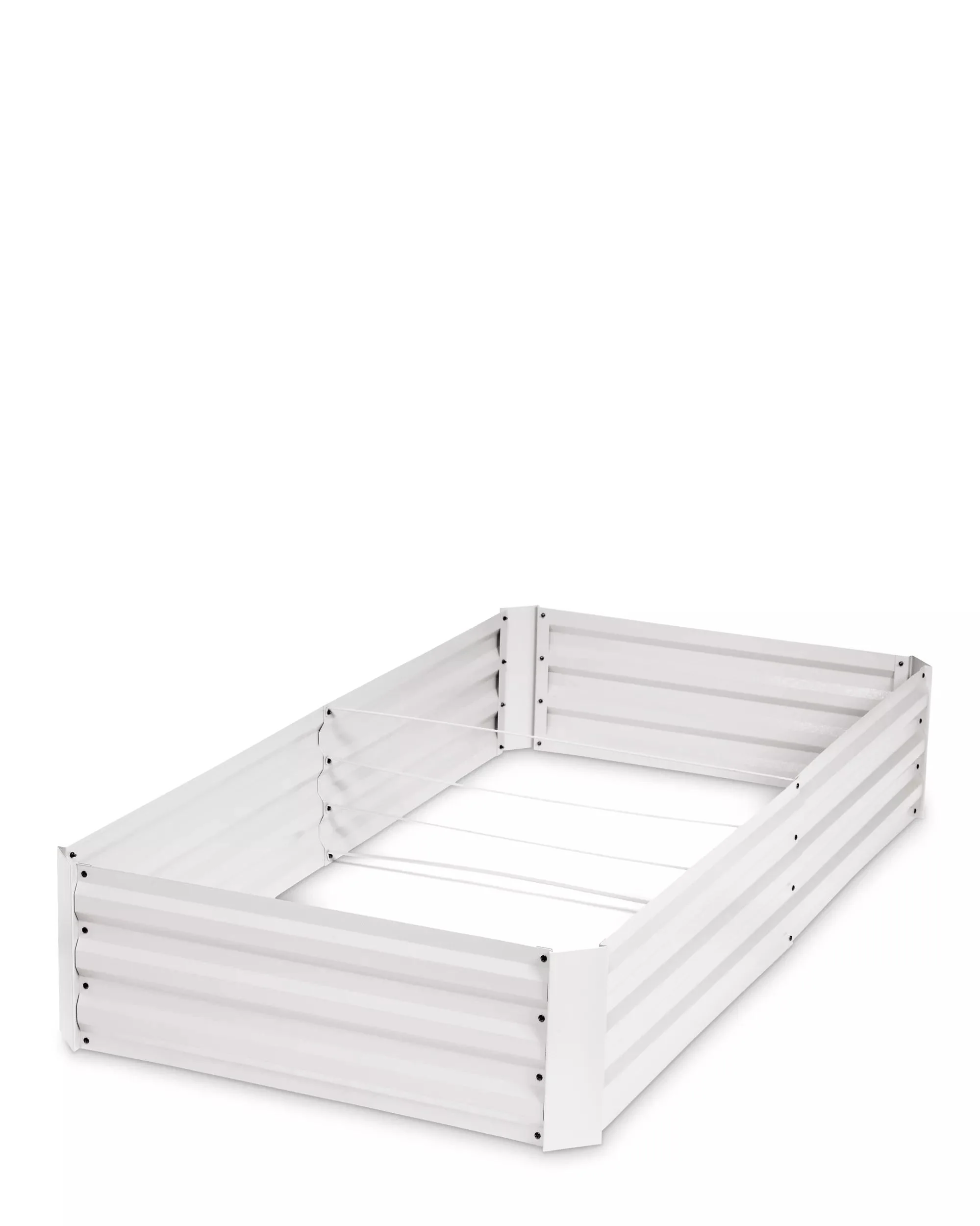 Demeter™ Corrugated Metal Raised Bed, 34" x 68" (12" D)