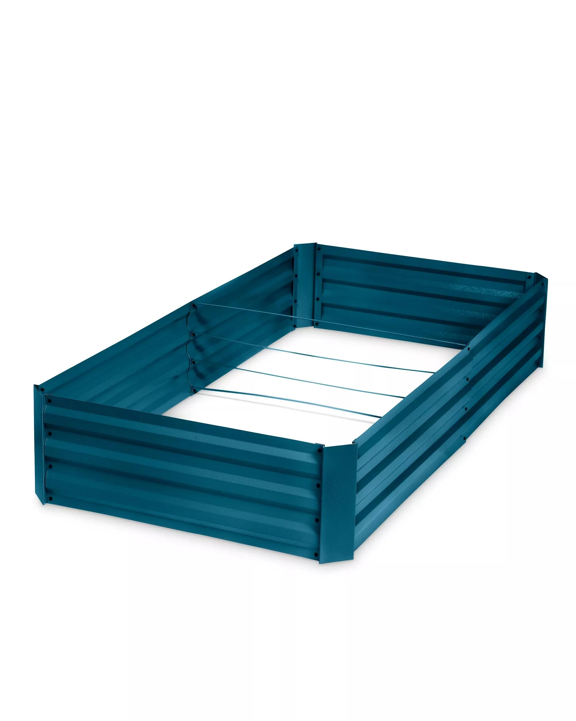 Demeter™ Corrugated Metal Raised Bed, 34" x 68" (12" D)