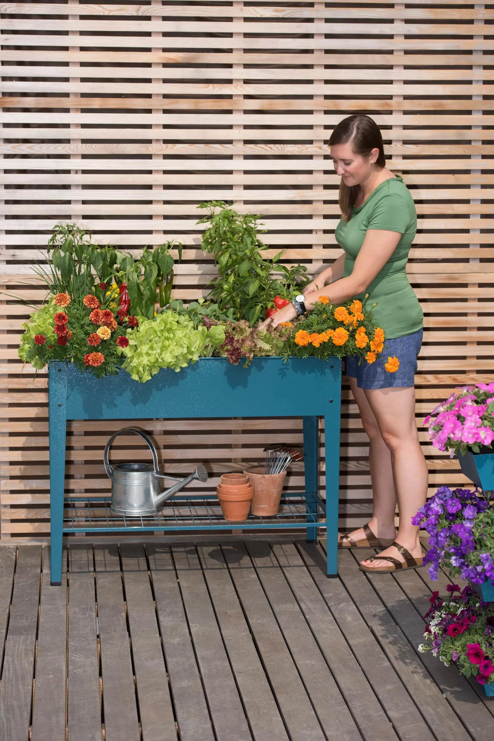 Demeter™ Elevated Raised Bed