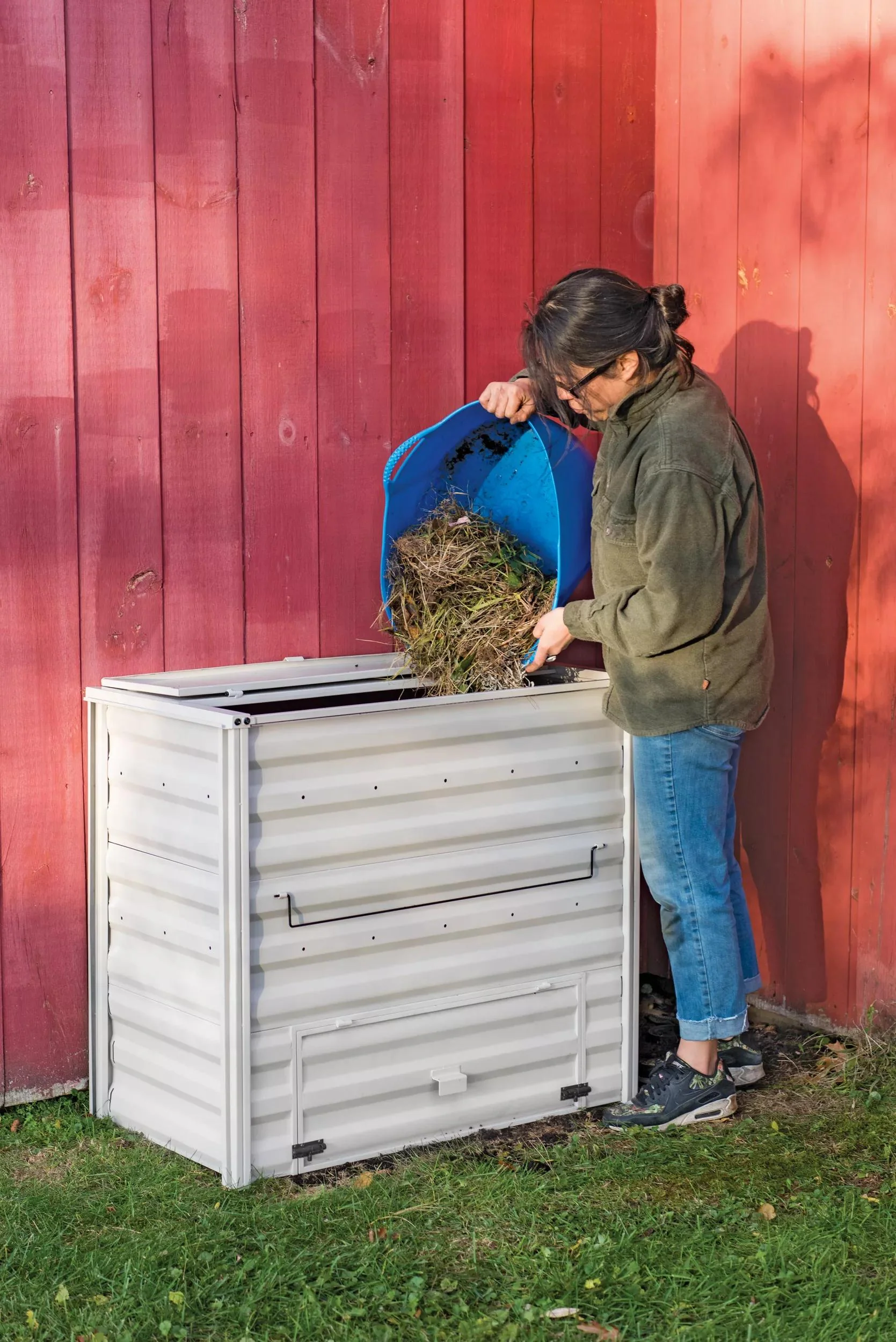 Demeter™ Metal Compost Bin