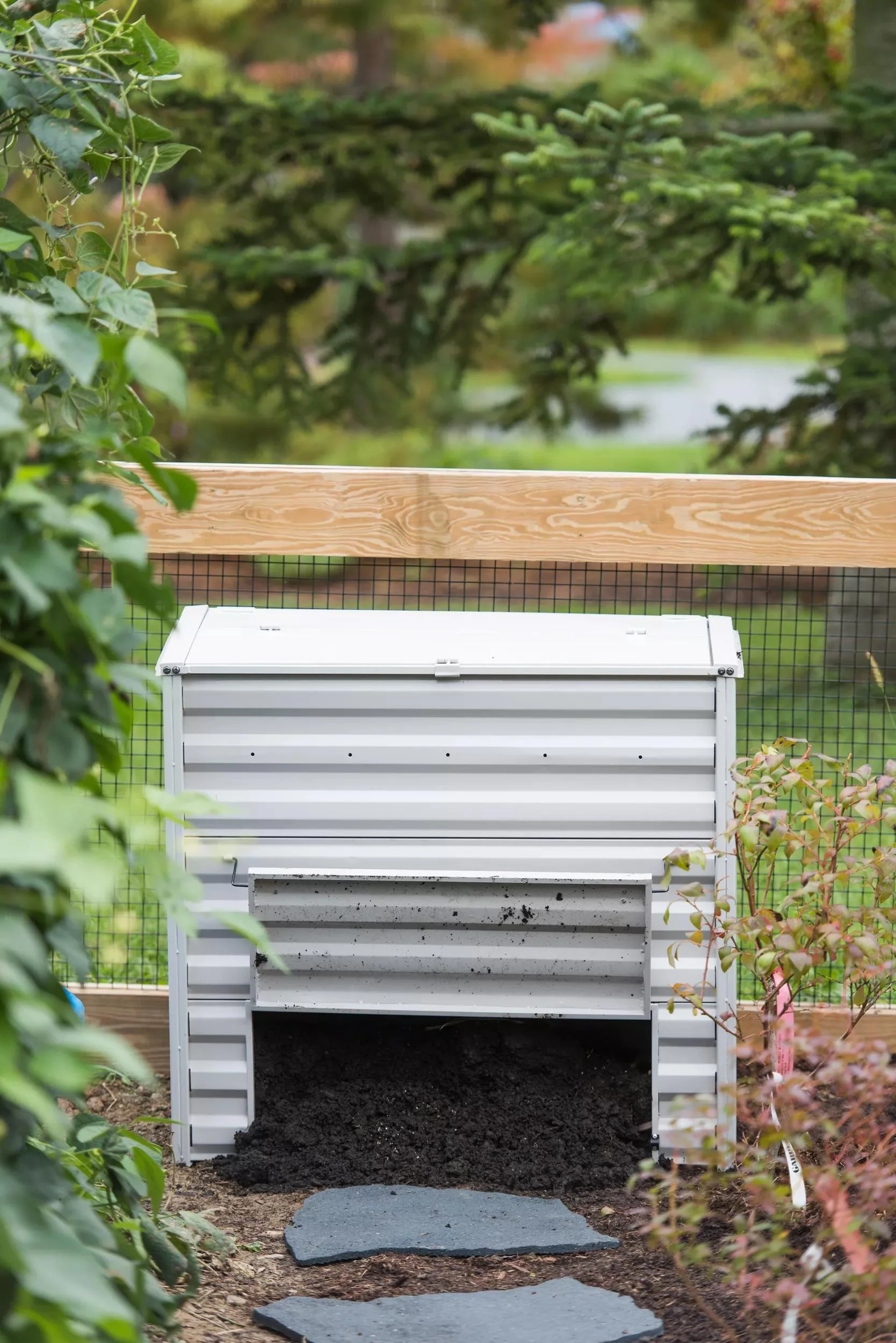 Demeter™ Metal Compost Bin