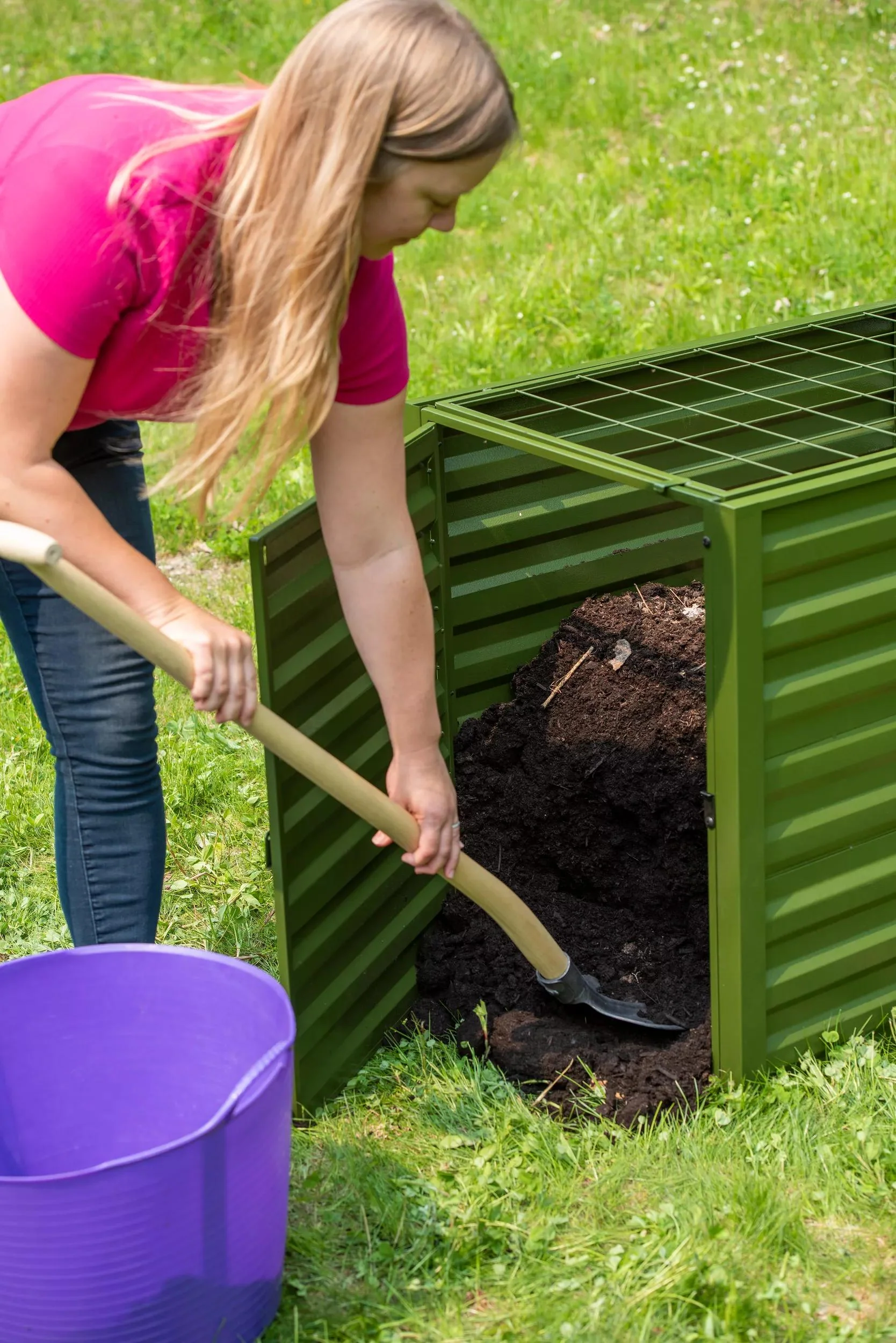 Demeter™ Single Bin Composter