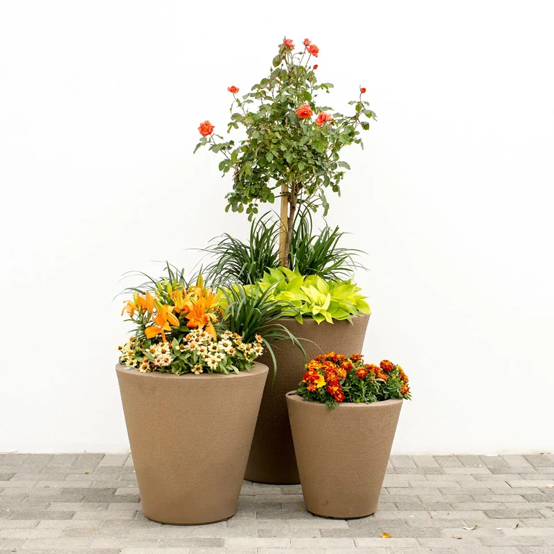Dot TruDrop Self-Watering Planters
