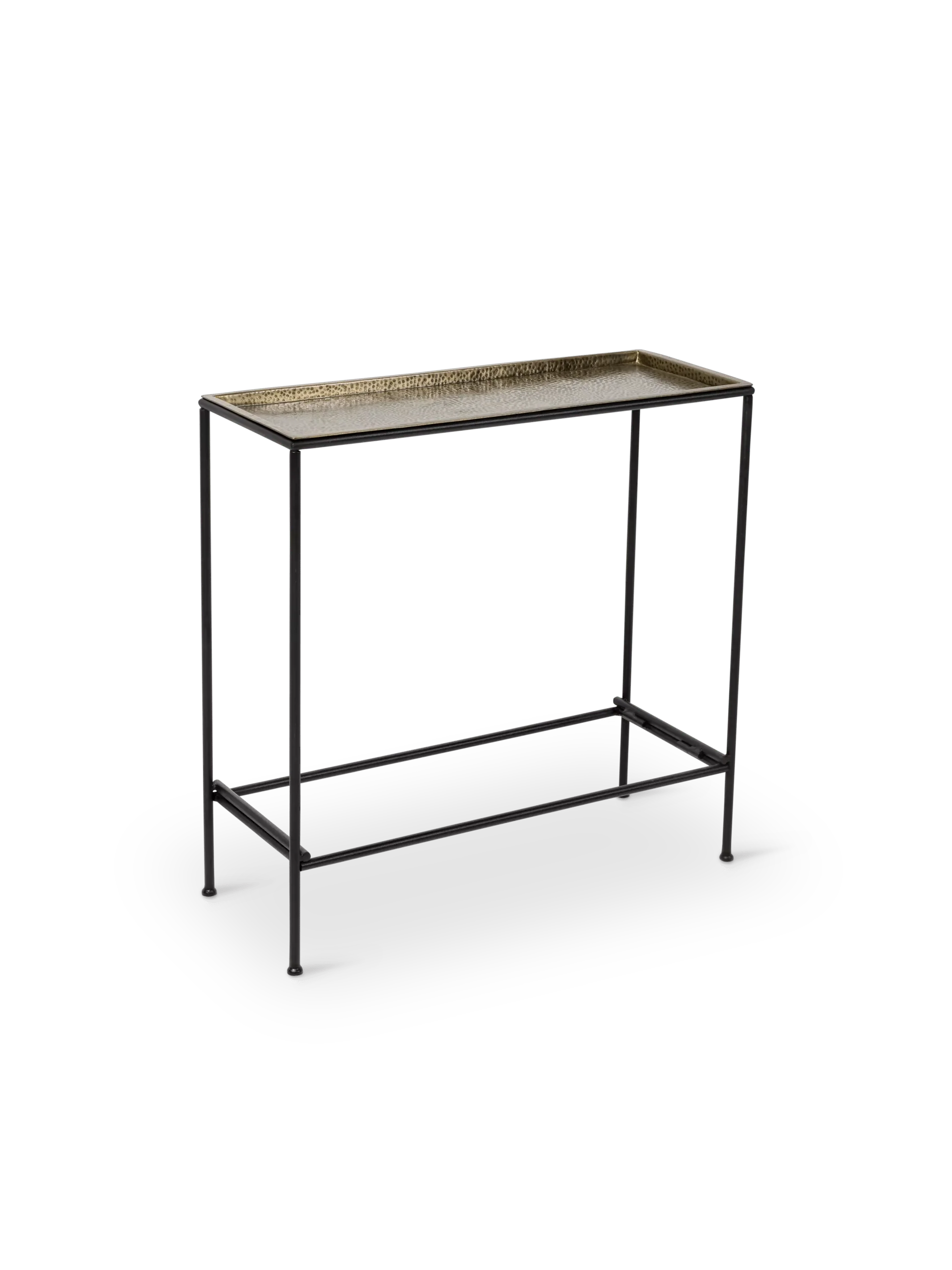 Sleek & Slender Plant Stand Side Table