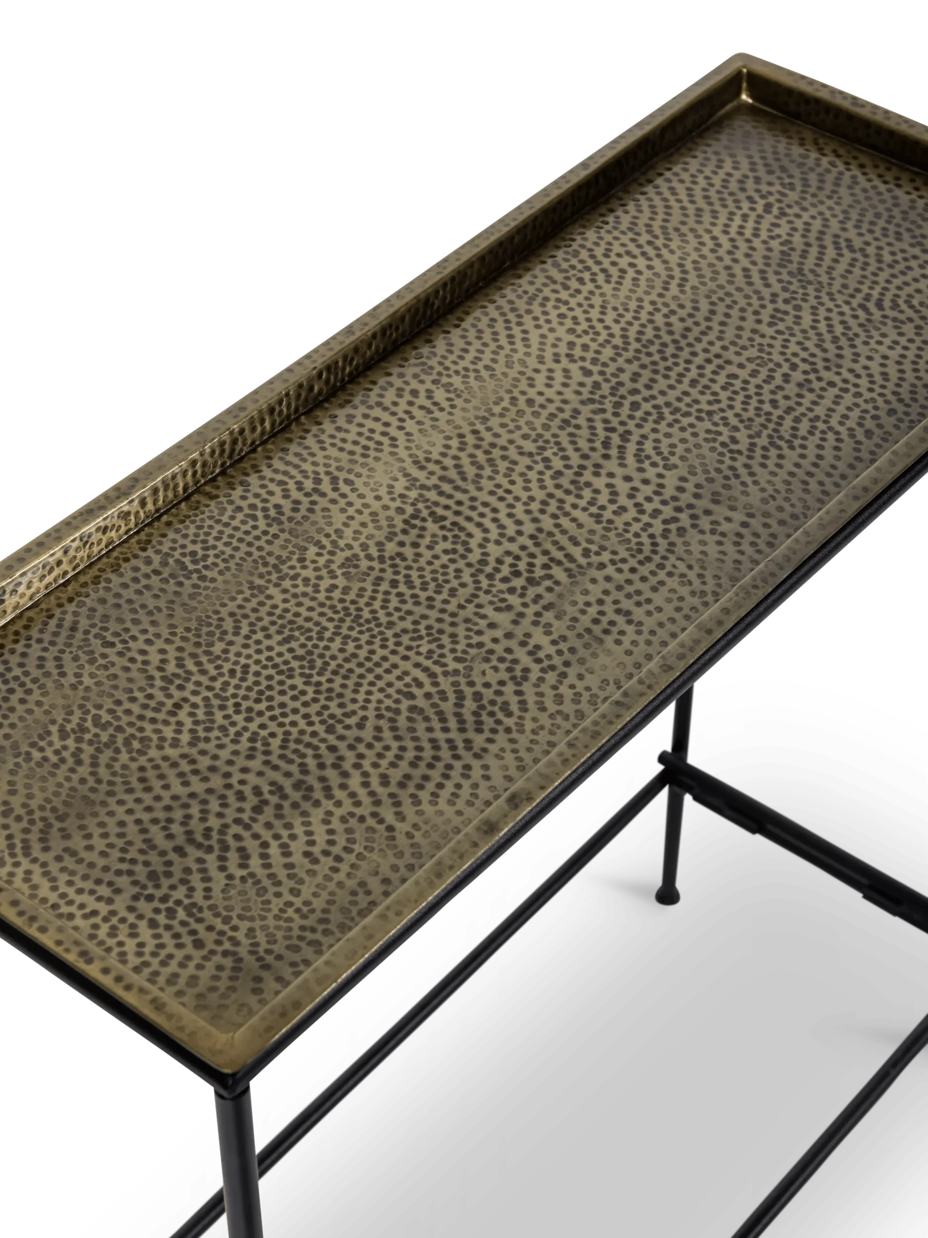 Sleek & Slender Plant Stand Side Table