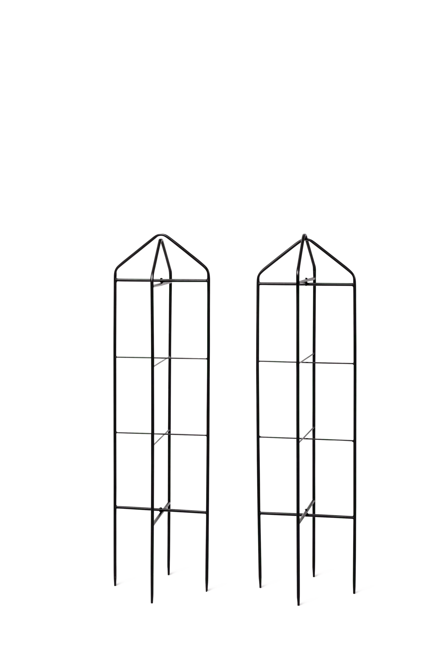 Zenith™ Folding Garden Supports, Set of 2