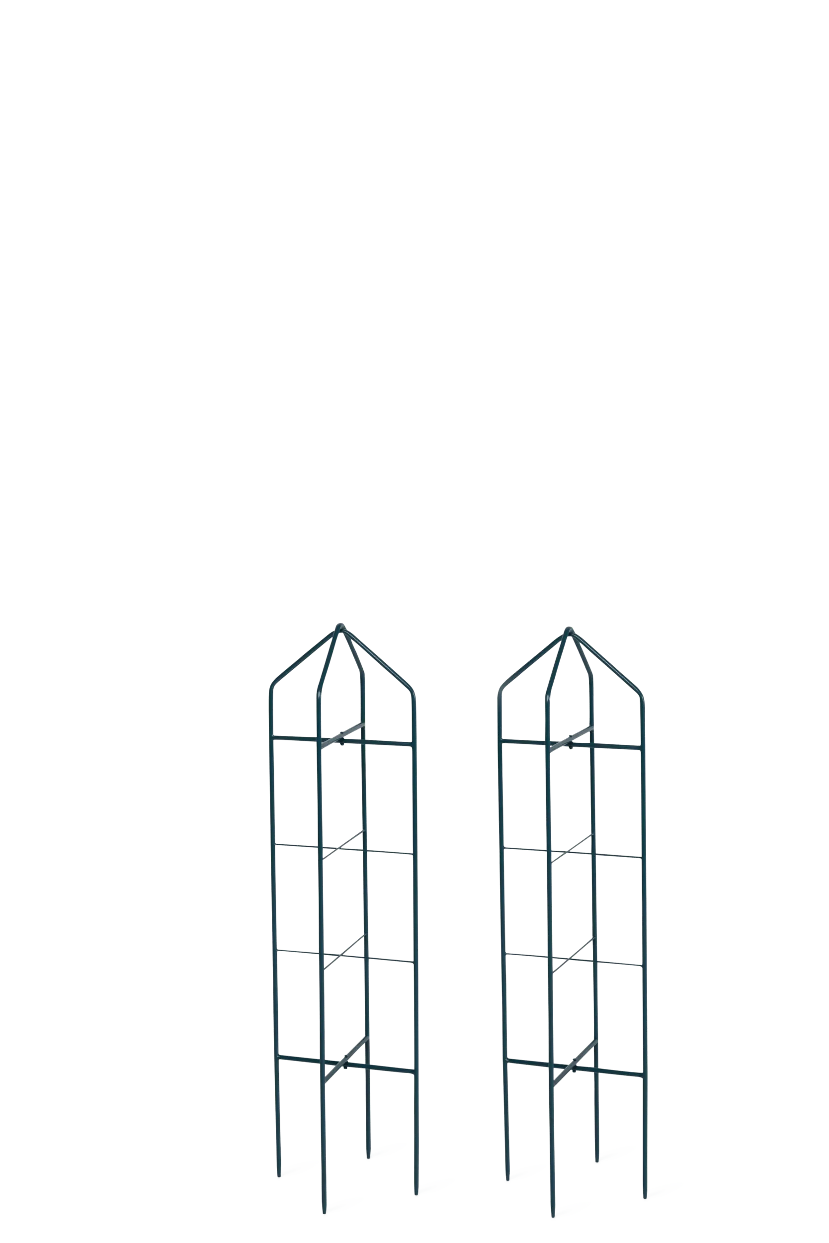 Zenith™ Folding Garden Supports, Set of 2