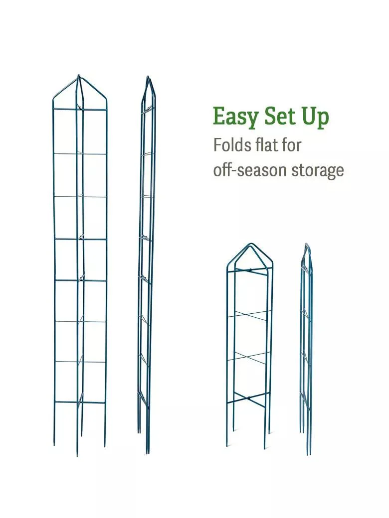 Zenith™ Folding Garden Supports, Set of 2