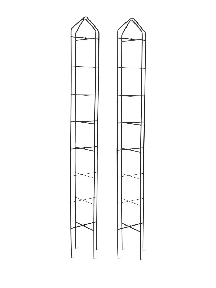 Zenith™ Folding Garden Supports, Set of 2
