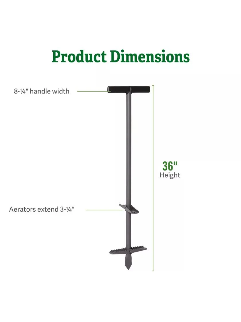 Double-Up Compost Aerator