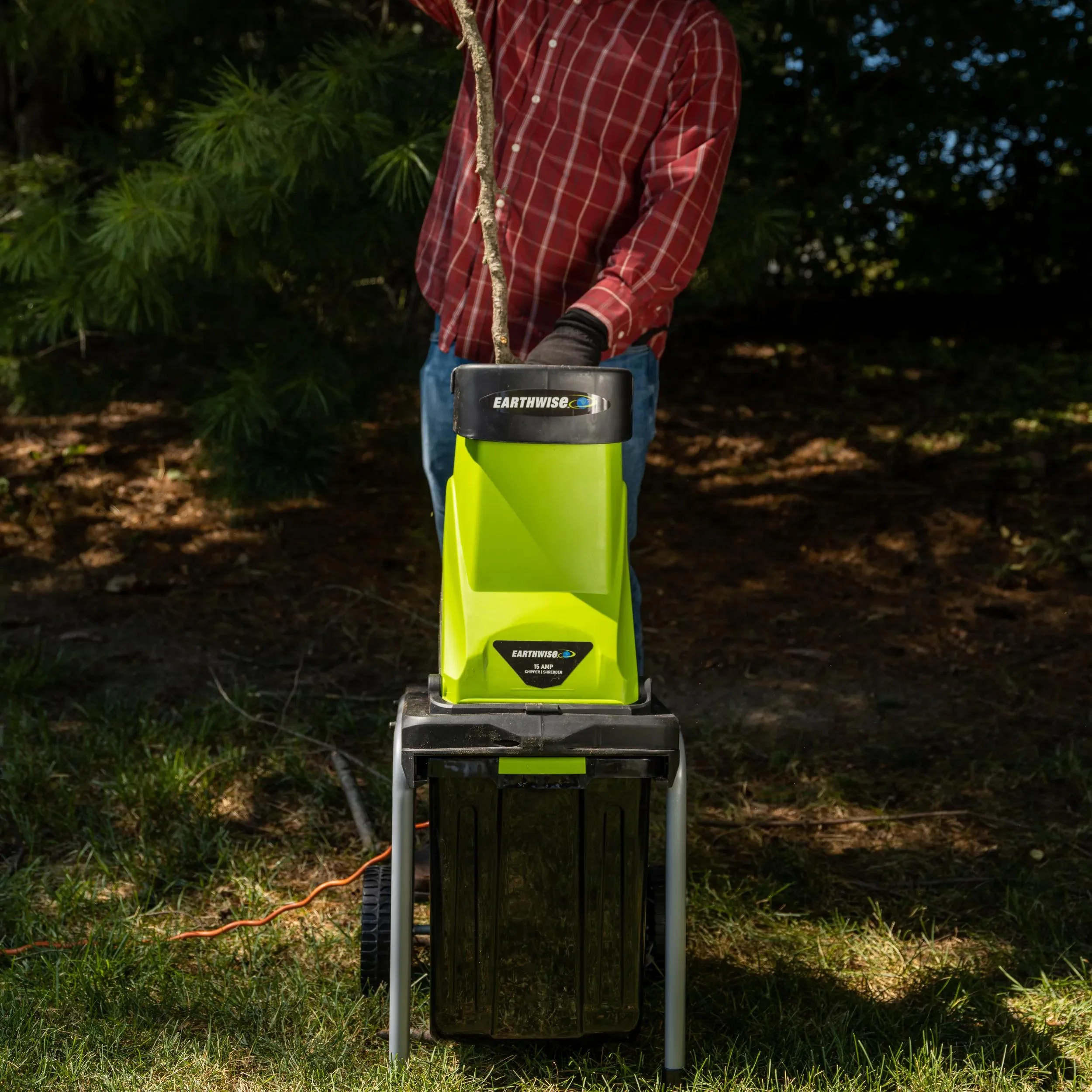 Earthwise Electric Chipper Shredder