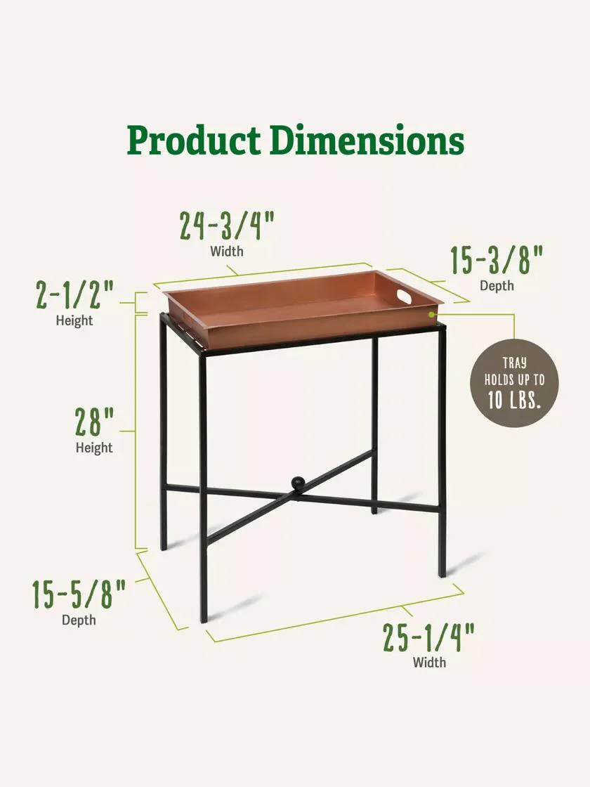 Essex™ Butler's Tray Stand