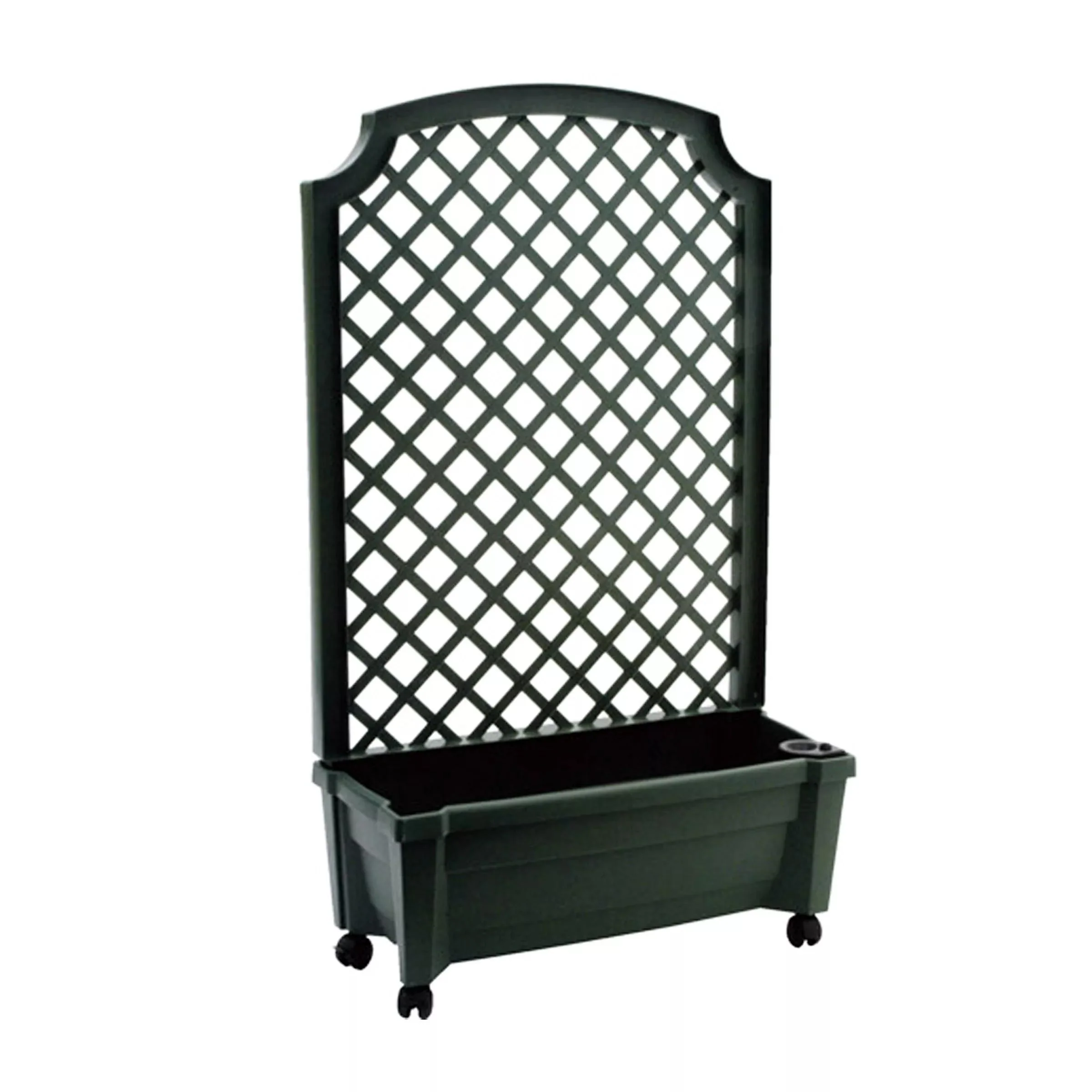 Exaco Trading Calypso Planter with Trellis