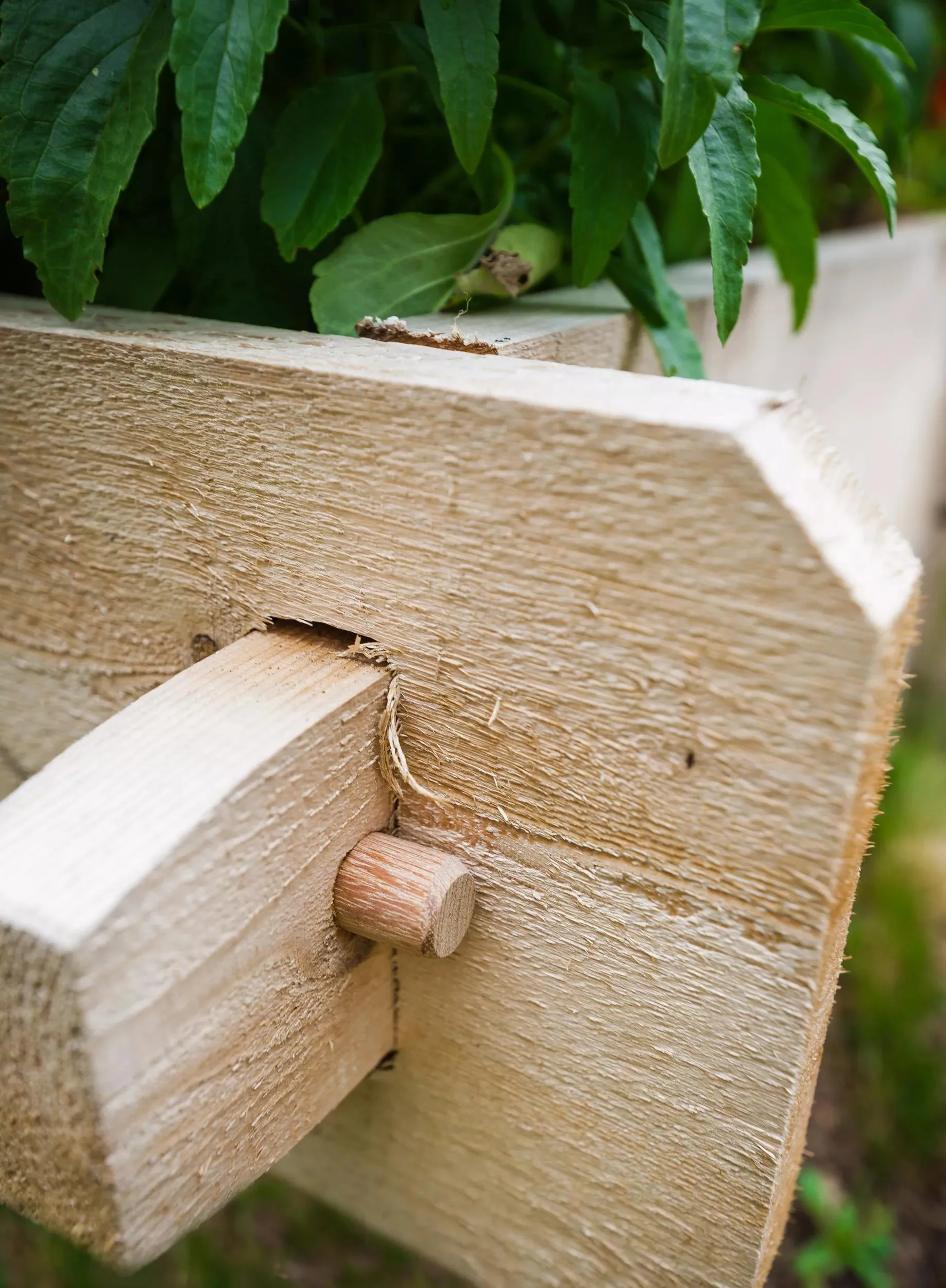 Farmstead Cedar Raised Garden Beds, 4'