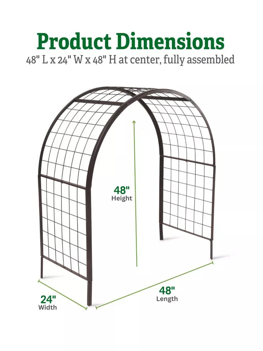63-2-x-4-arch-trellis-for-planter-boxes-2.webp 2' x 4' Arch Trellis for Planter Boxes