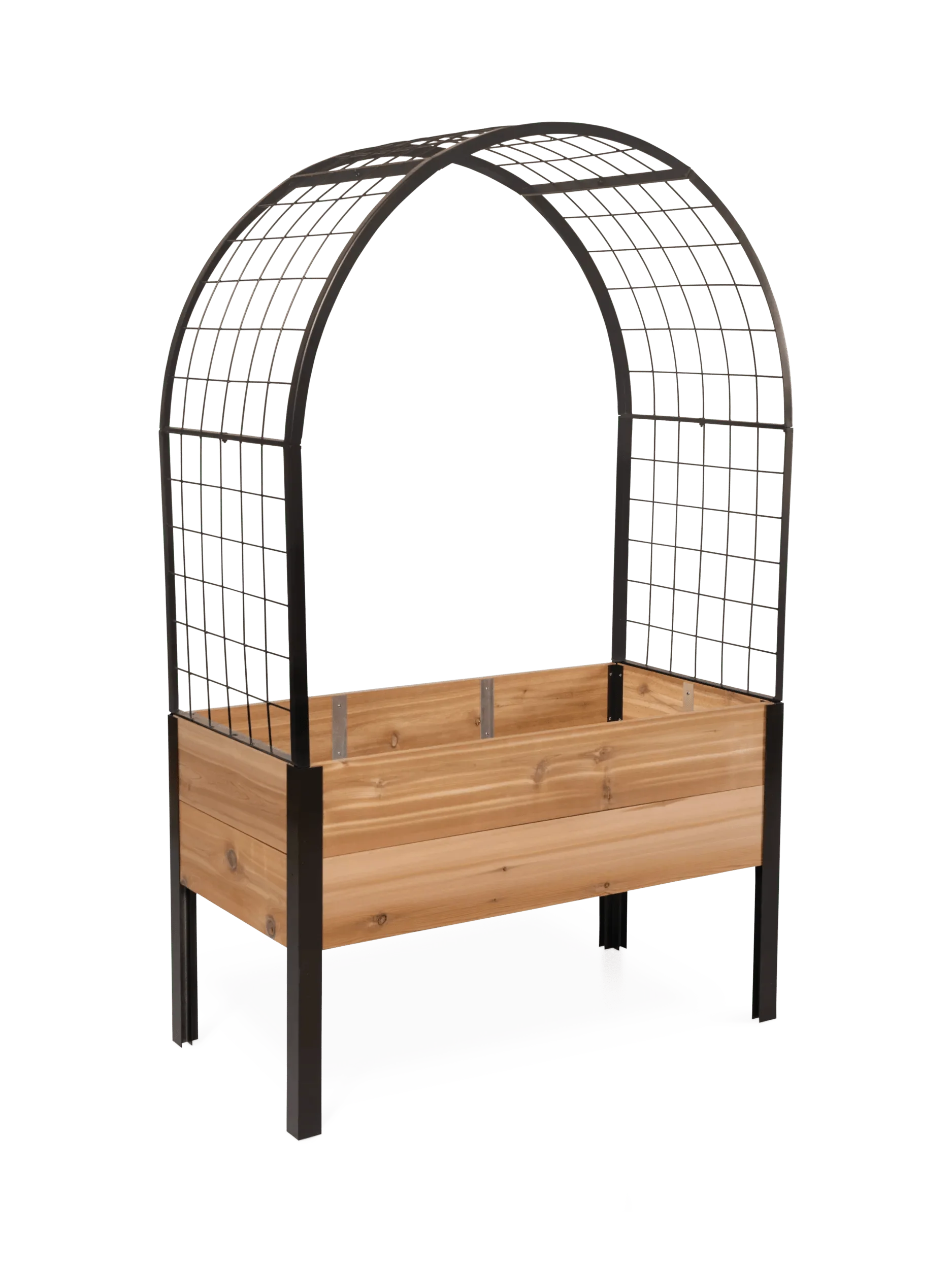 63-2-x-4-arch-trellis-for-planter-boxes-3.webp 2' x 4' Arch Trellis for Planter Boxes