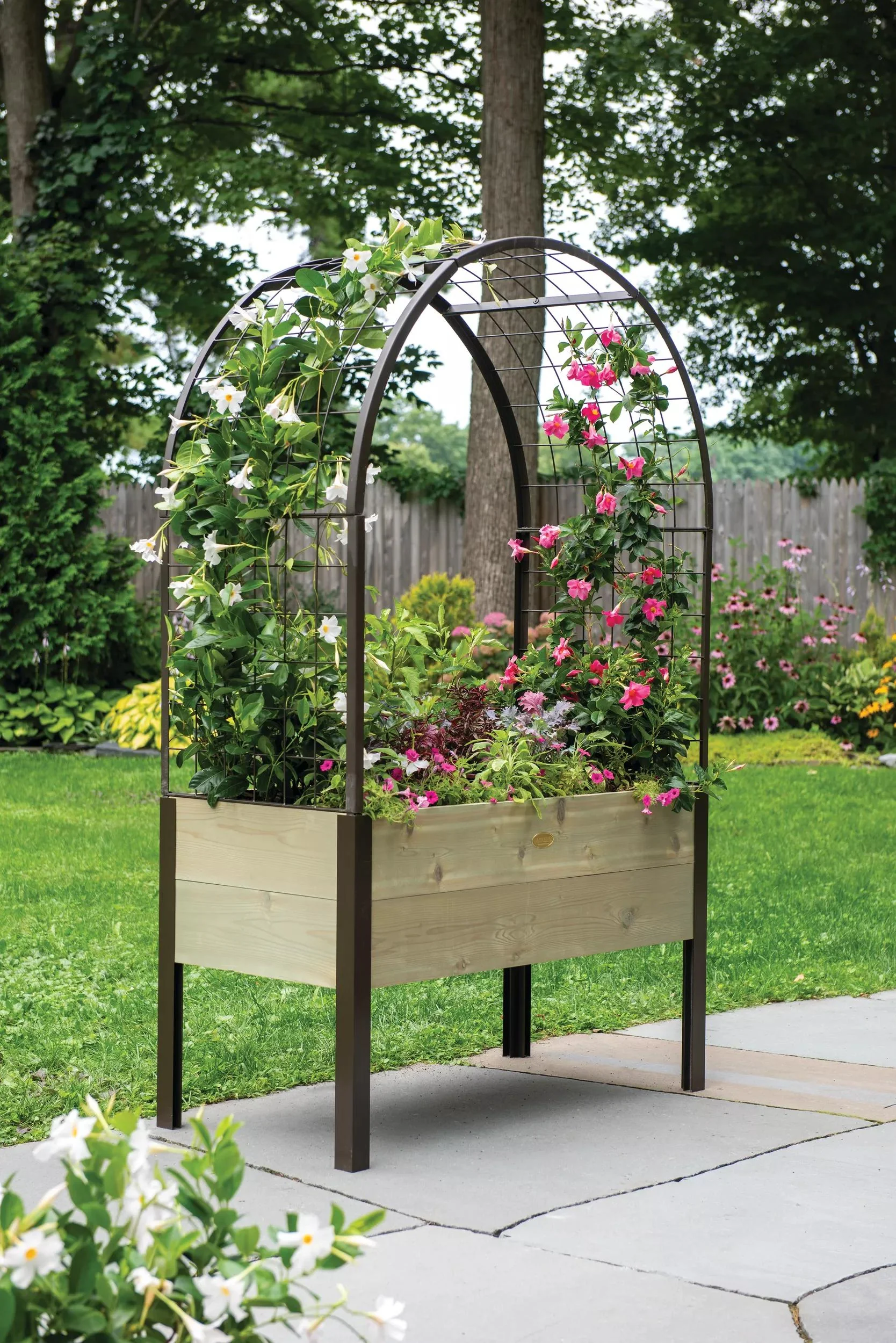 63-2-x-4-arch-trellis-for-planter-boxes-4.webp 2' x 4' Arch Trellis for Planter Boxes