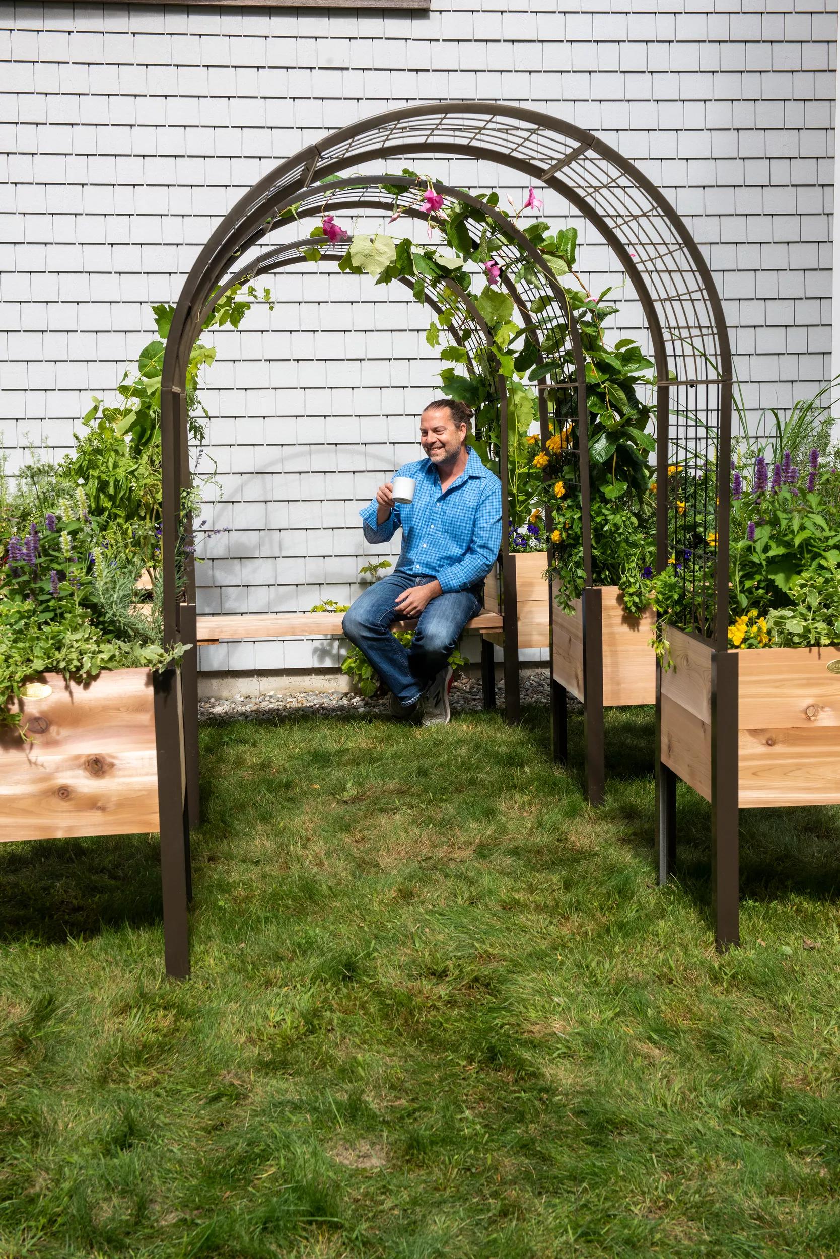 63-2-x-4-arch-trellis-for-planter-boxes-5.jpg 2' x 4' Arch Trellis for Planter Boxes