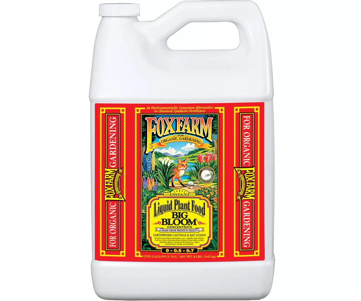 FoxFarm Big Bloom® Liquid Plant Food Concentrate