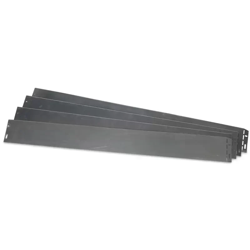 Galvanized Edging 44.5", Set of 4