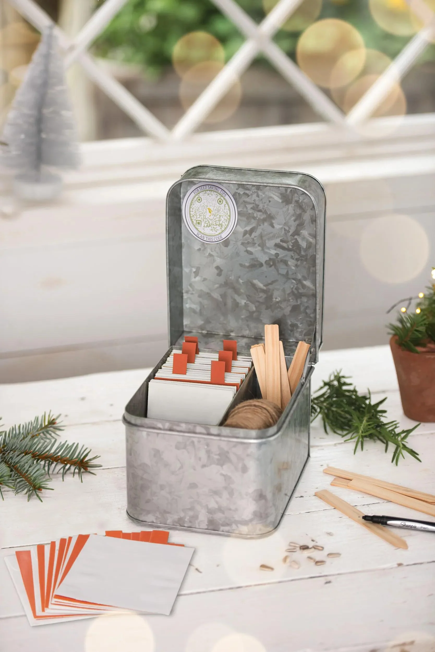 Galvanized Seed Saver Kit