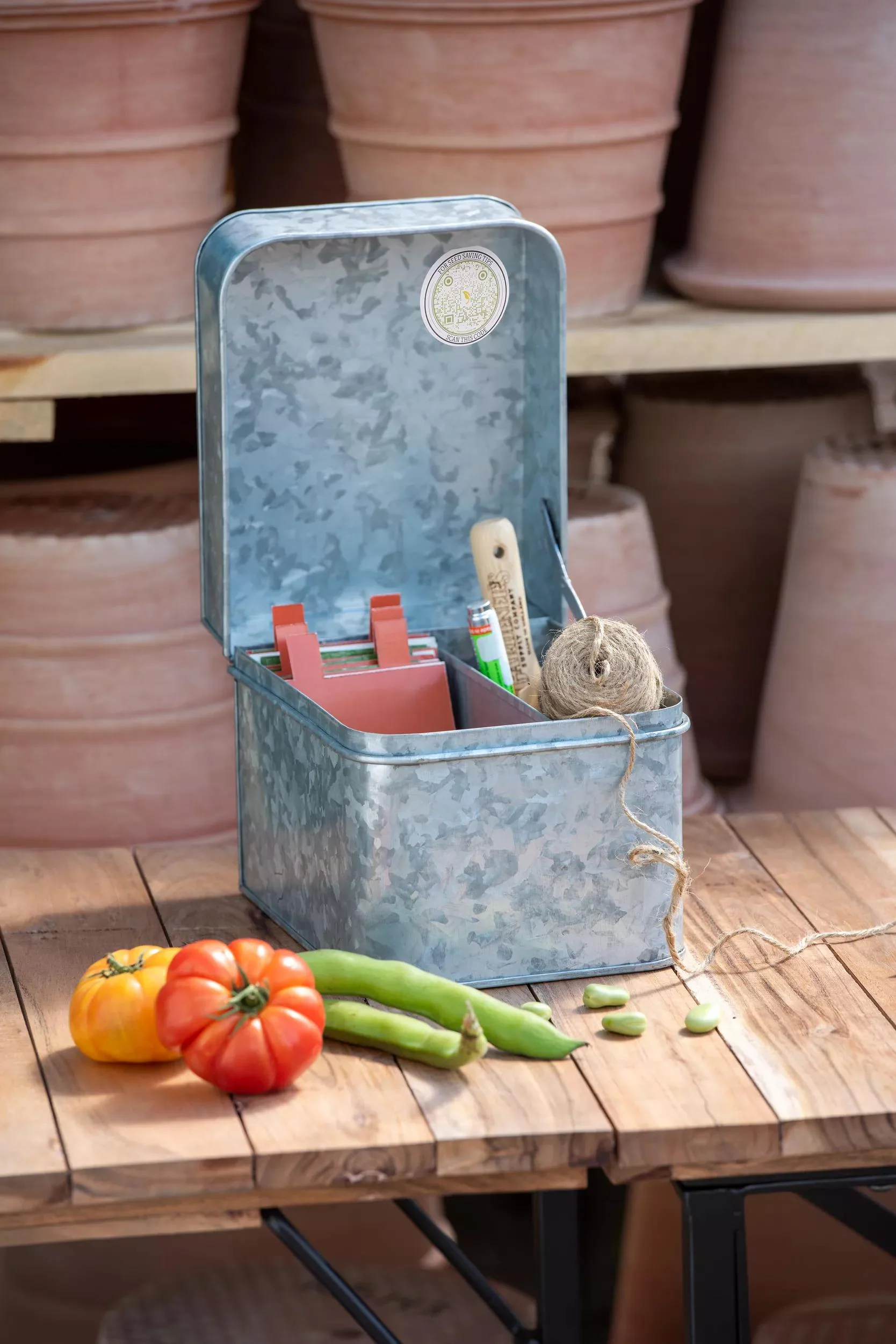 Galvanized Seed Saver Kit