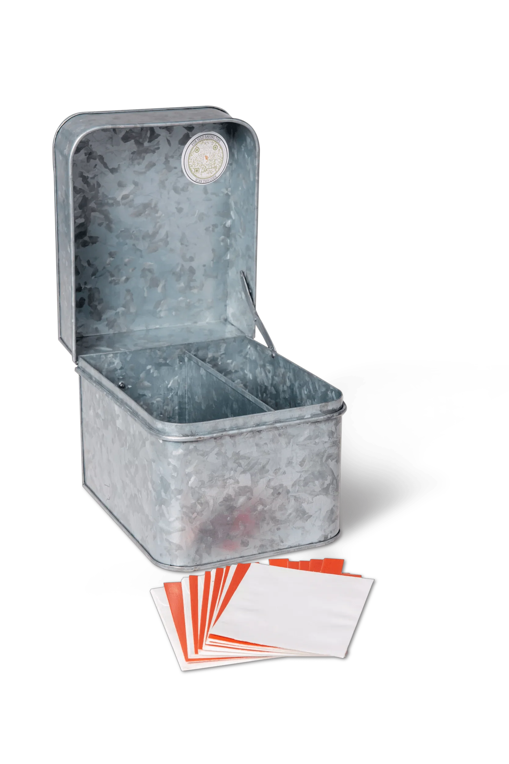 Galvanized Seed Saver Kit
