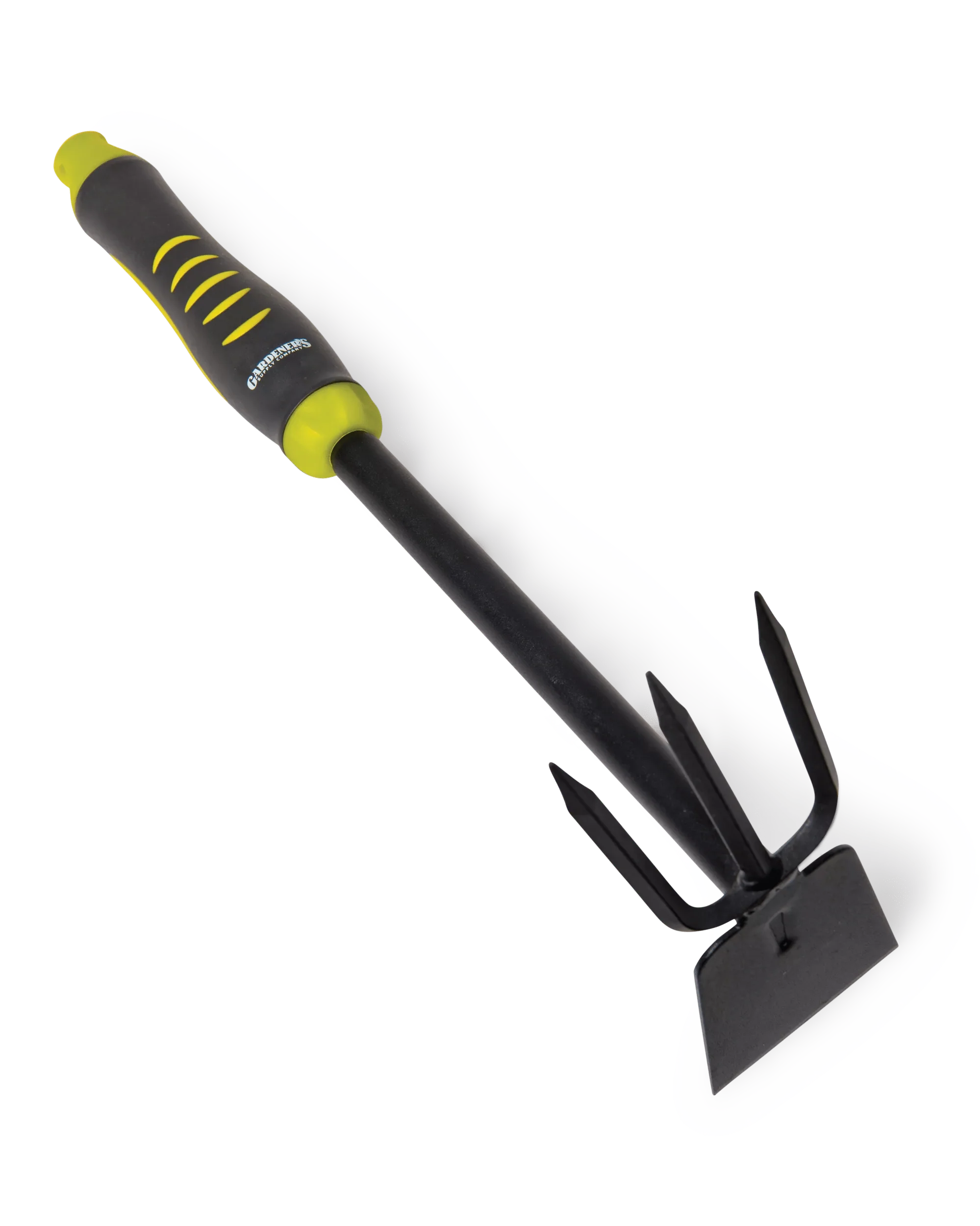 Gardener's 2-in-1 Short Handle Hoe and Cultivator