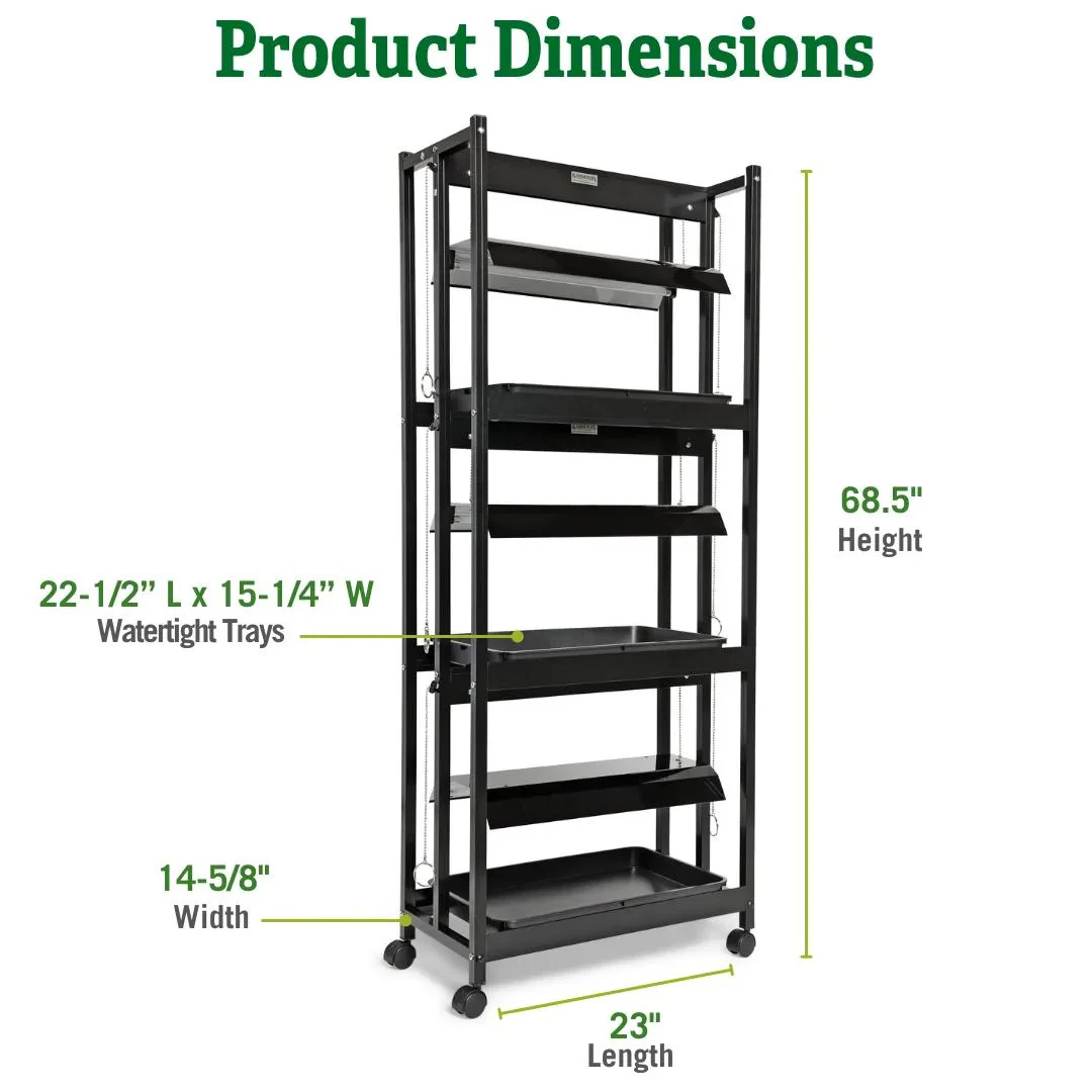 LED SunLite®  Compact 3-Tier Garden