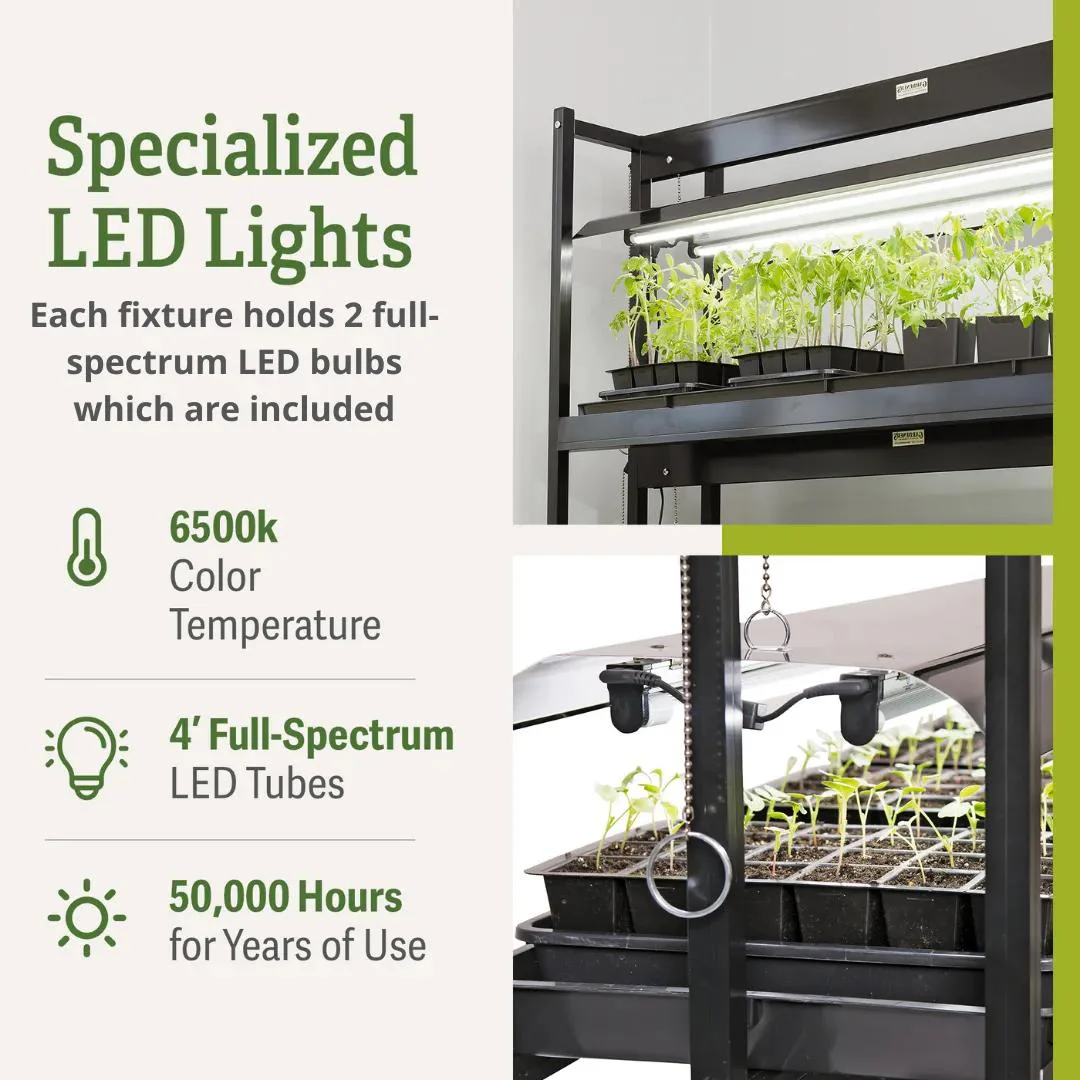 LED SunLite®  Compact 3-Tier Garden