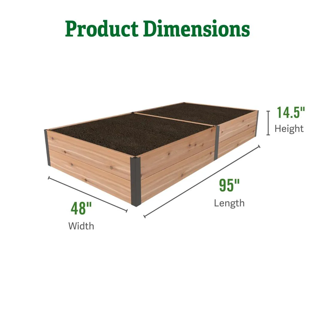 69-deep-roottm-cedar-raised-beds-4-wide-14.5-d-7.webp Deep Root™ Cedar Raised Beds, 4' Wide (14.5" D)