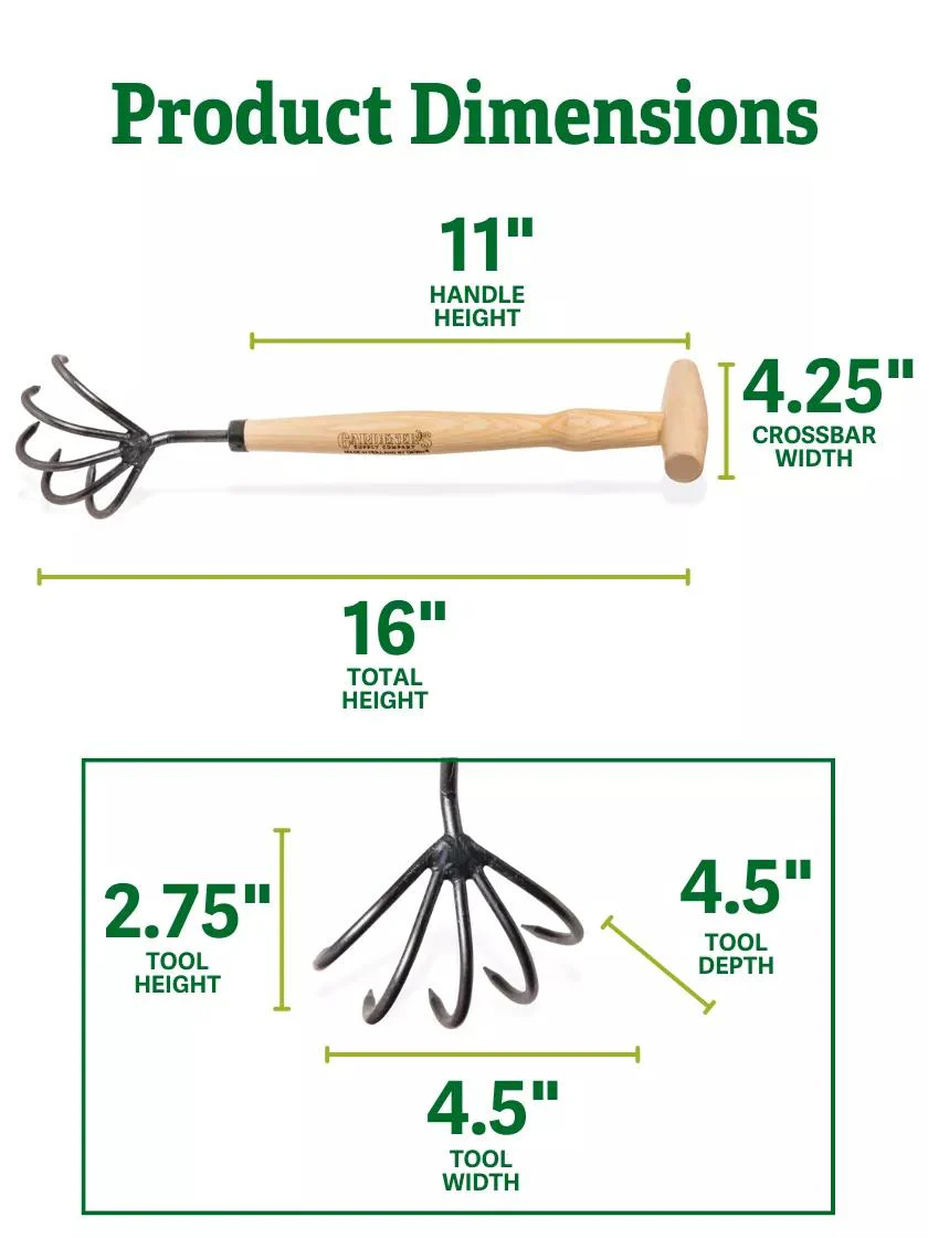 699-gardener-s-lifetime-5-tine-t-grip-raised-bed-cultivator-2.webp Gardener's Lifetime 5-Tine T-Grip Raised Bed Cultivator