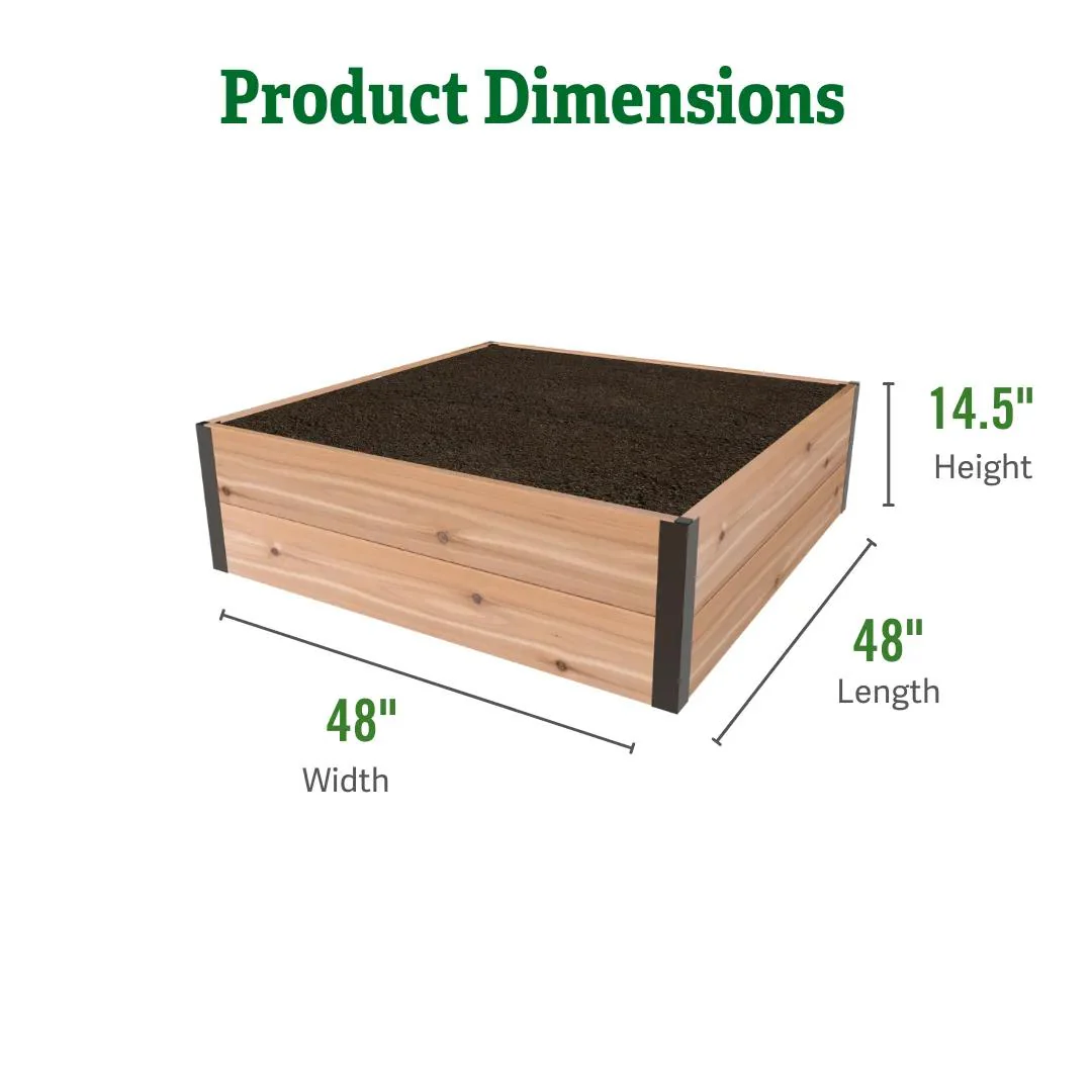 70-cedar-4-x-4-cedar-4-x-4-variation-1.webp Deep Root™ Cedar Raised Beds, 4' Wide (14.5" D)