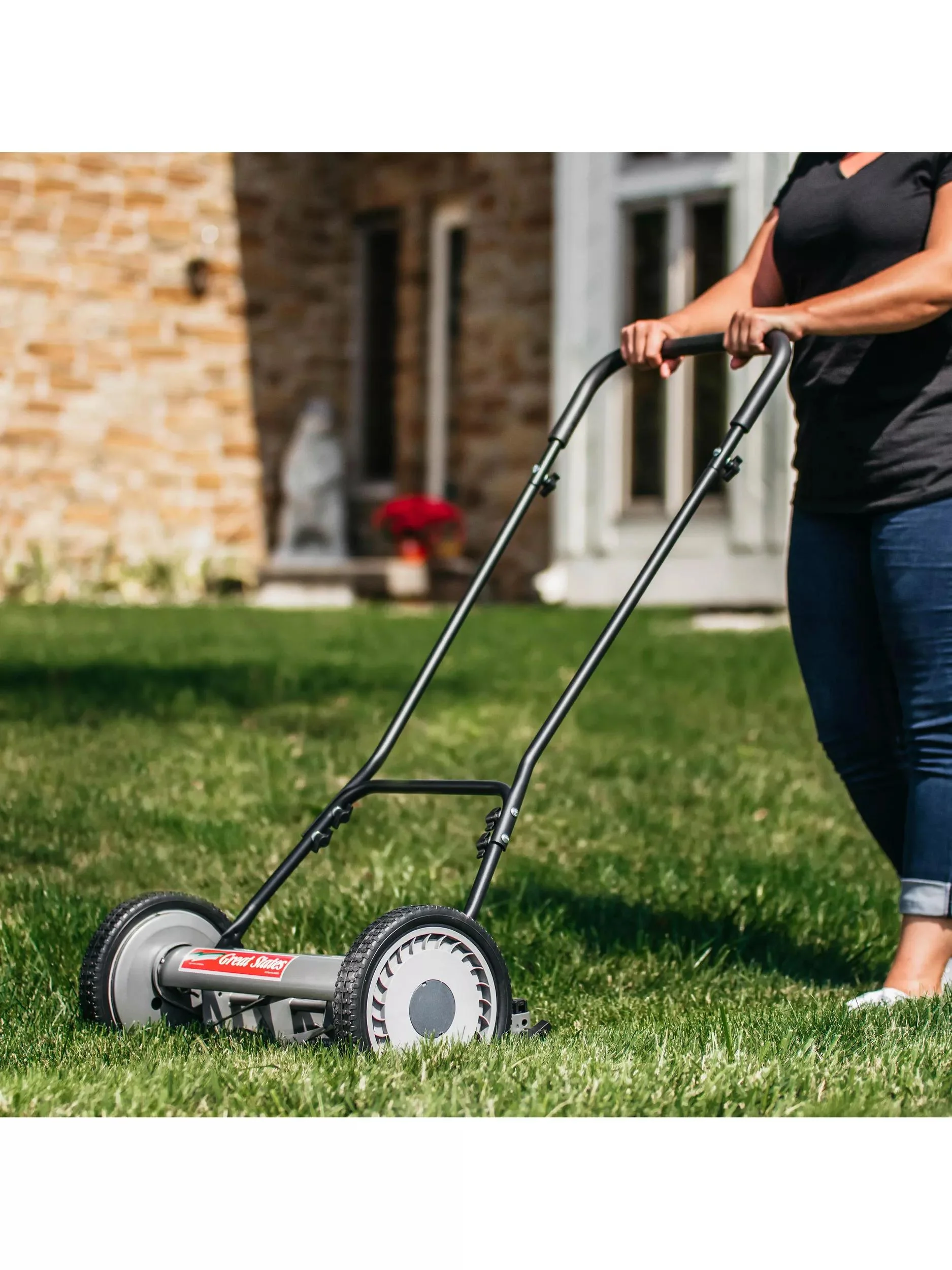 Great States 18" Manual Reel Mower