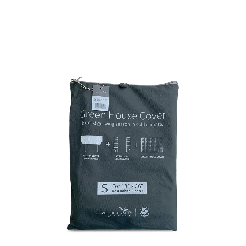 Greenhouse Cover for Nest Elevated Planter