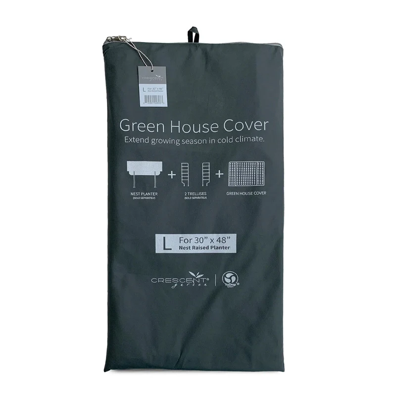 Greenhouse Cover for Nest Elevated Planter